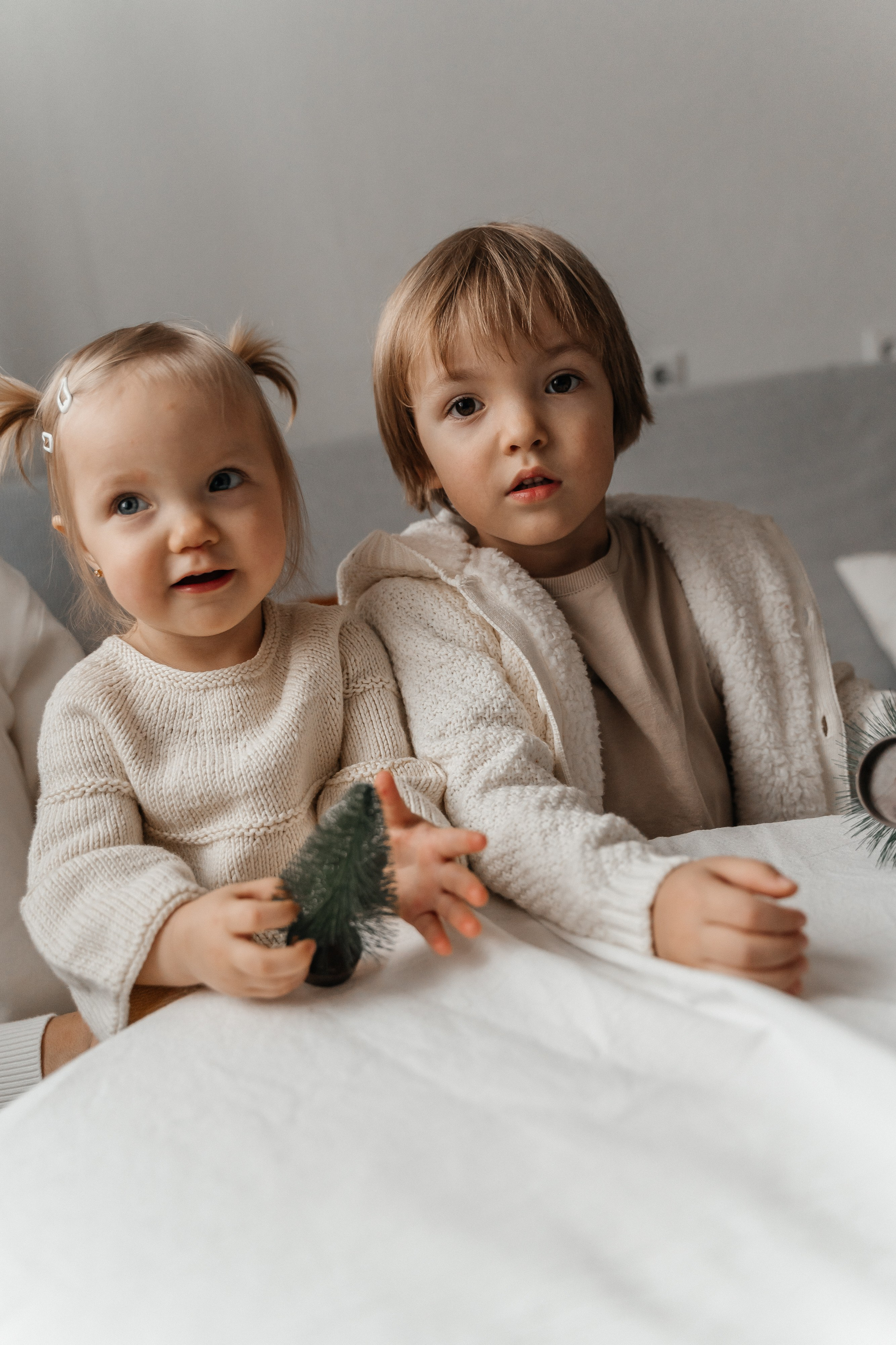 Саша, Женя, Лёва и Марта. Волик Мария