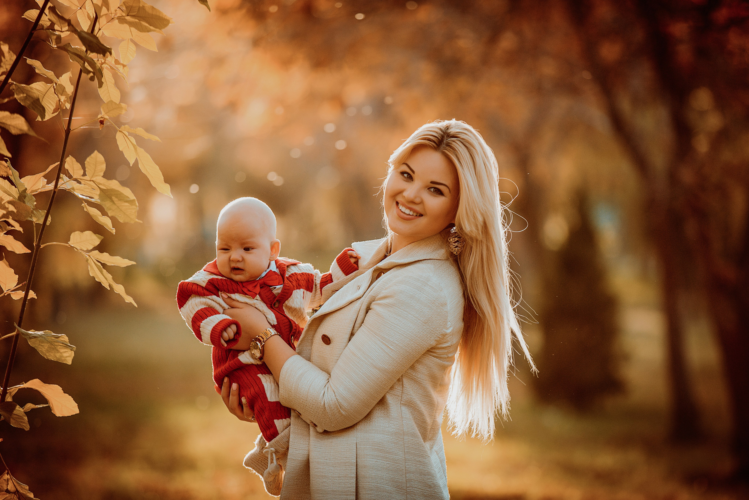 Золотая осень. Свадебный и Семейный Фотограф в Краснодаре