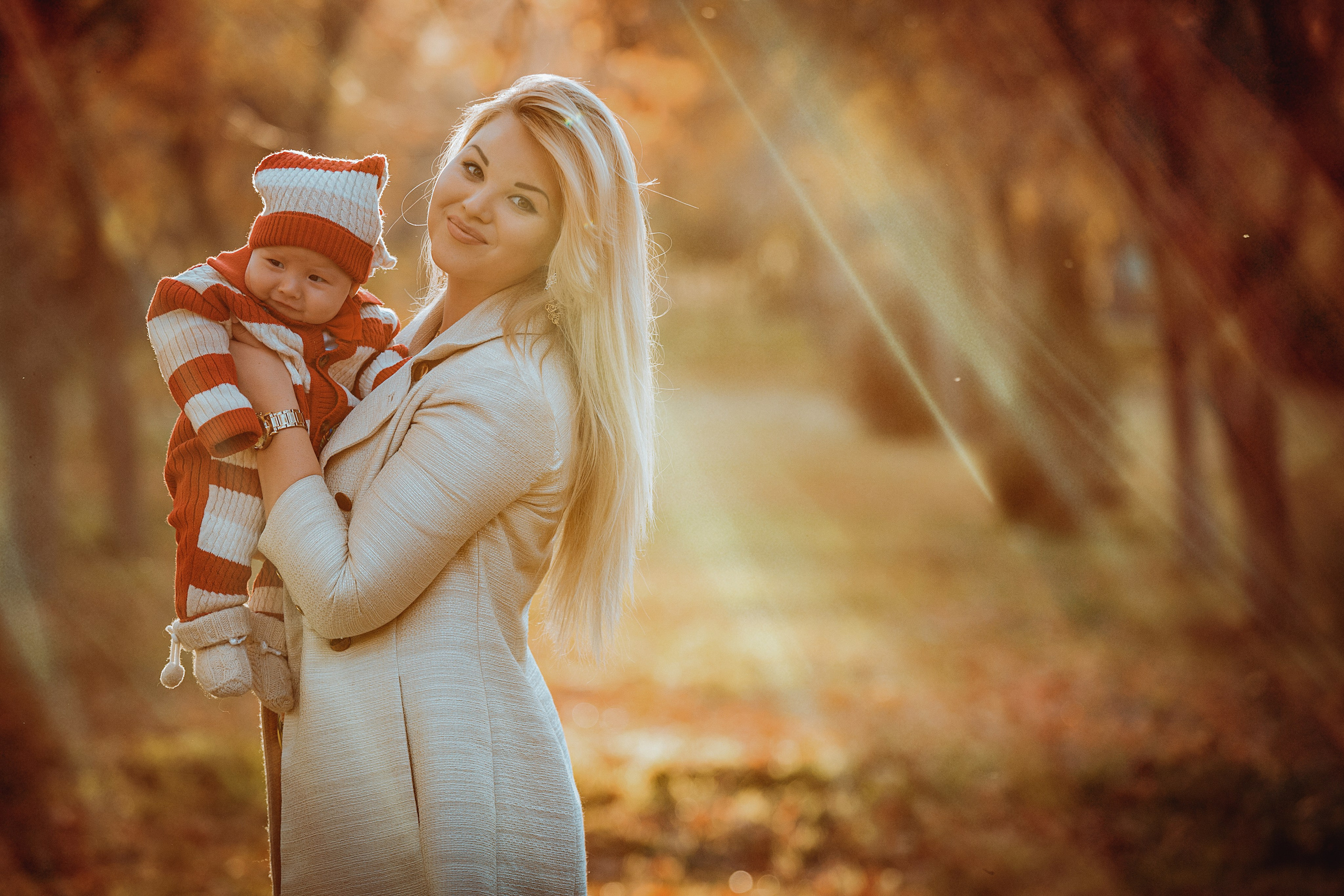 Золотая осень. Свадебный и Семейный Фотограф в Краснодаре