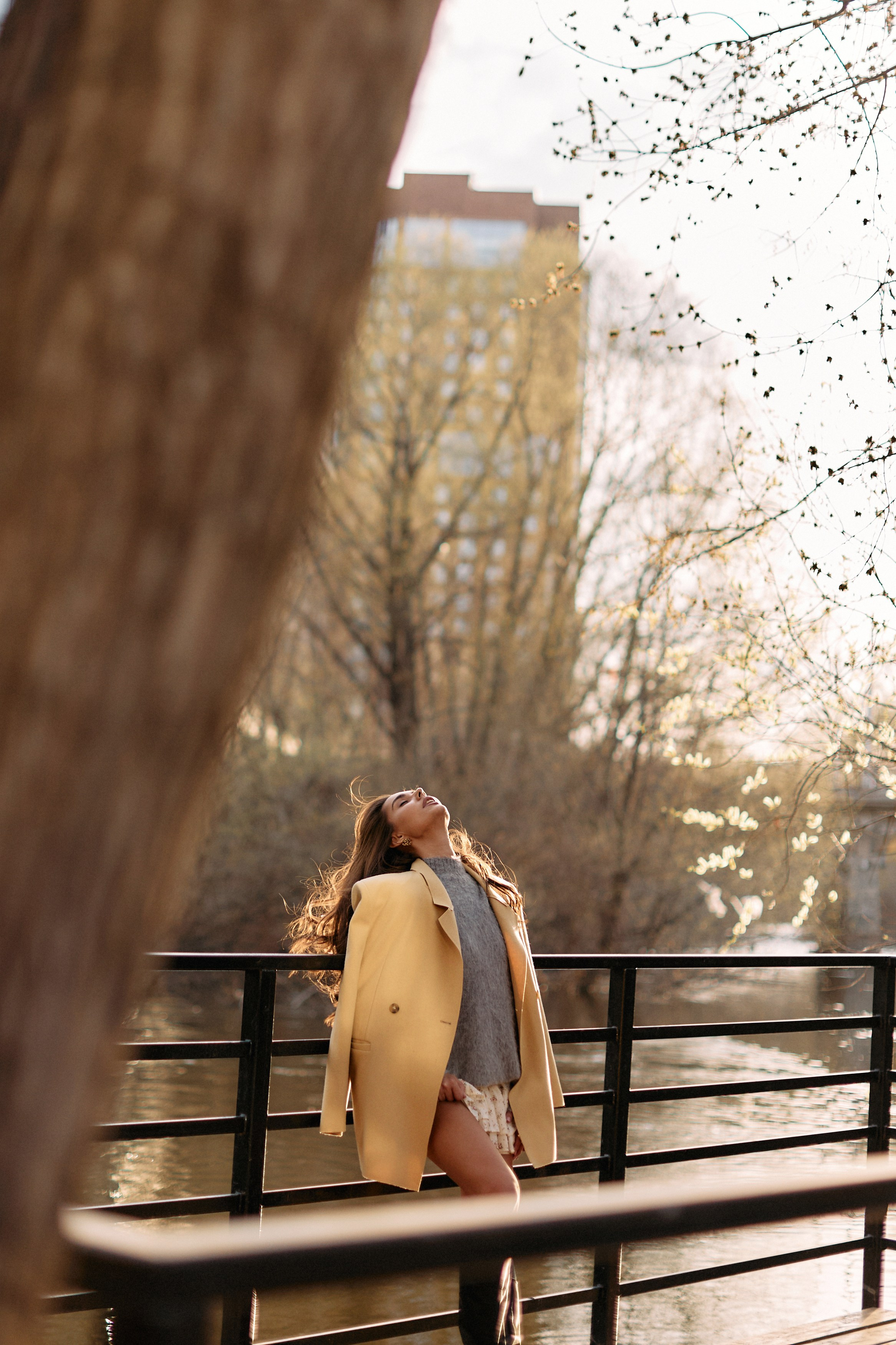 Алена, парк. Фотограф в Екатеринбурге Ксения Ерёмина