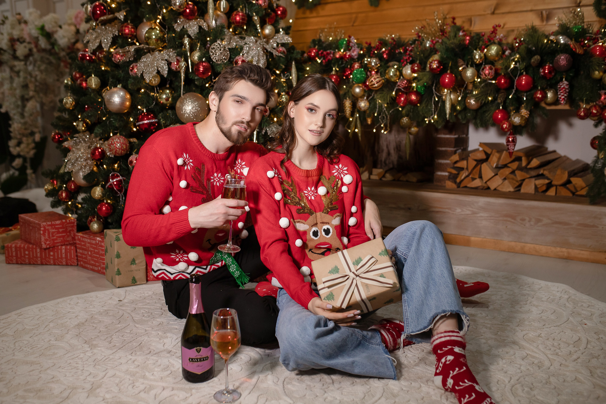 Новый год. Фотограф в Барнауле Юлия Садвокасова