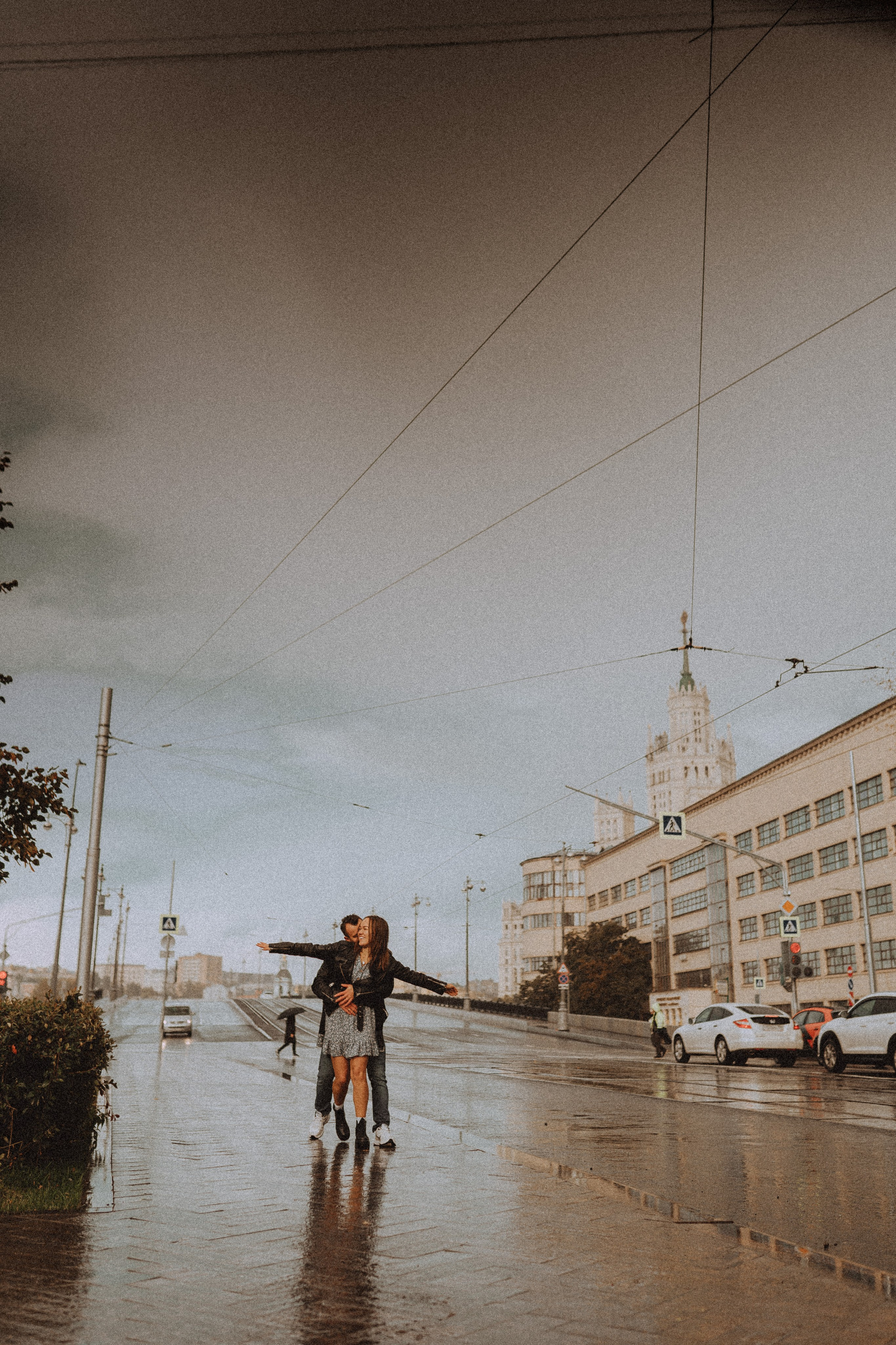 Дождливая суббота. Семейный и свадебный фотограф в Москве Оксана Гапеева