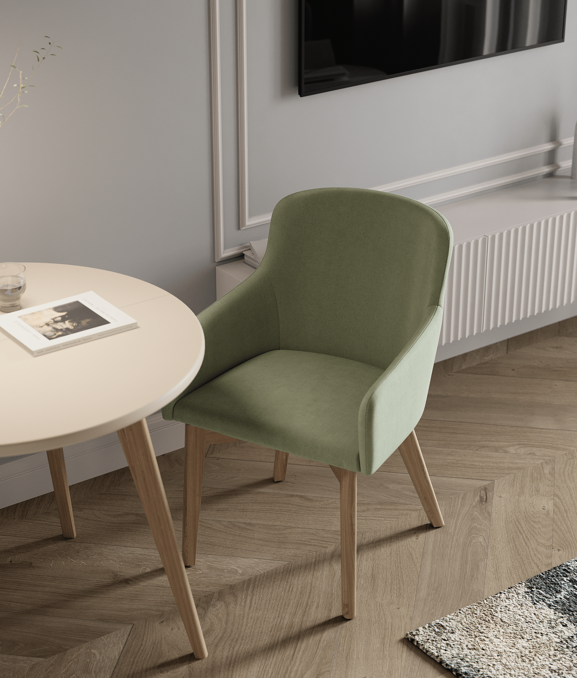 PRIMORSKIY. Бастракова Валерия — дизайнер интерьера с архитектурным образованием