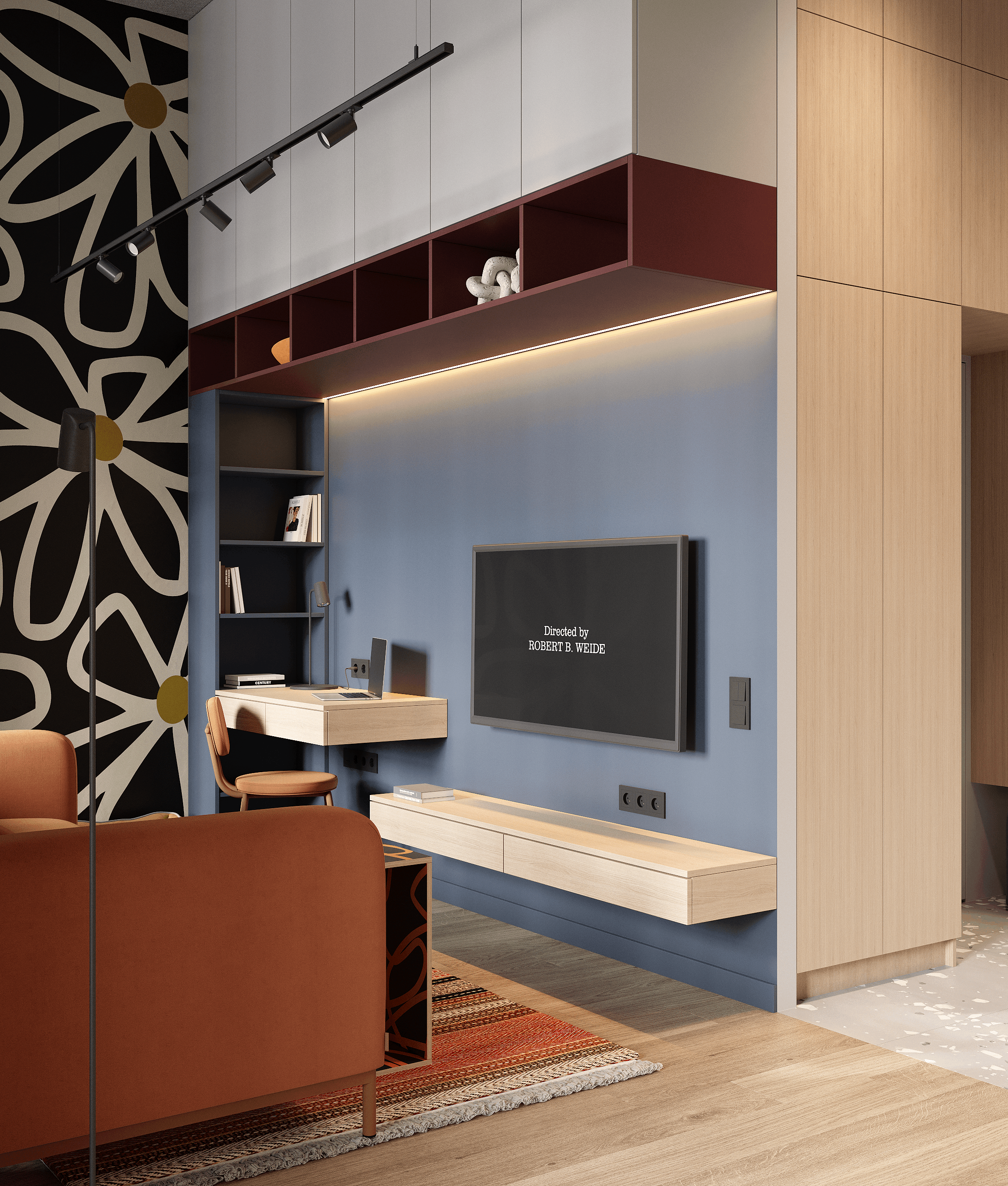 DOMINO 48. Бастракова Валерия — дизайнер интерьера с архитектурным образованием