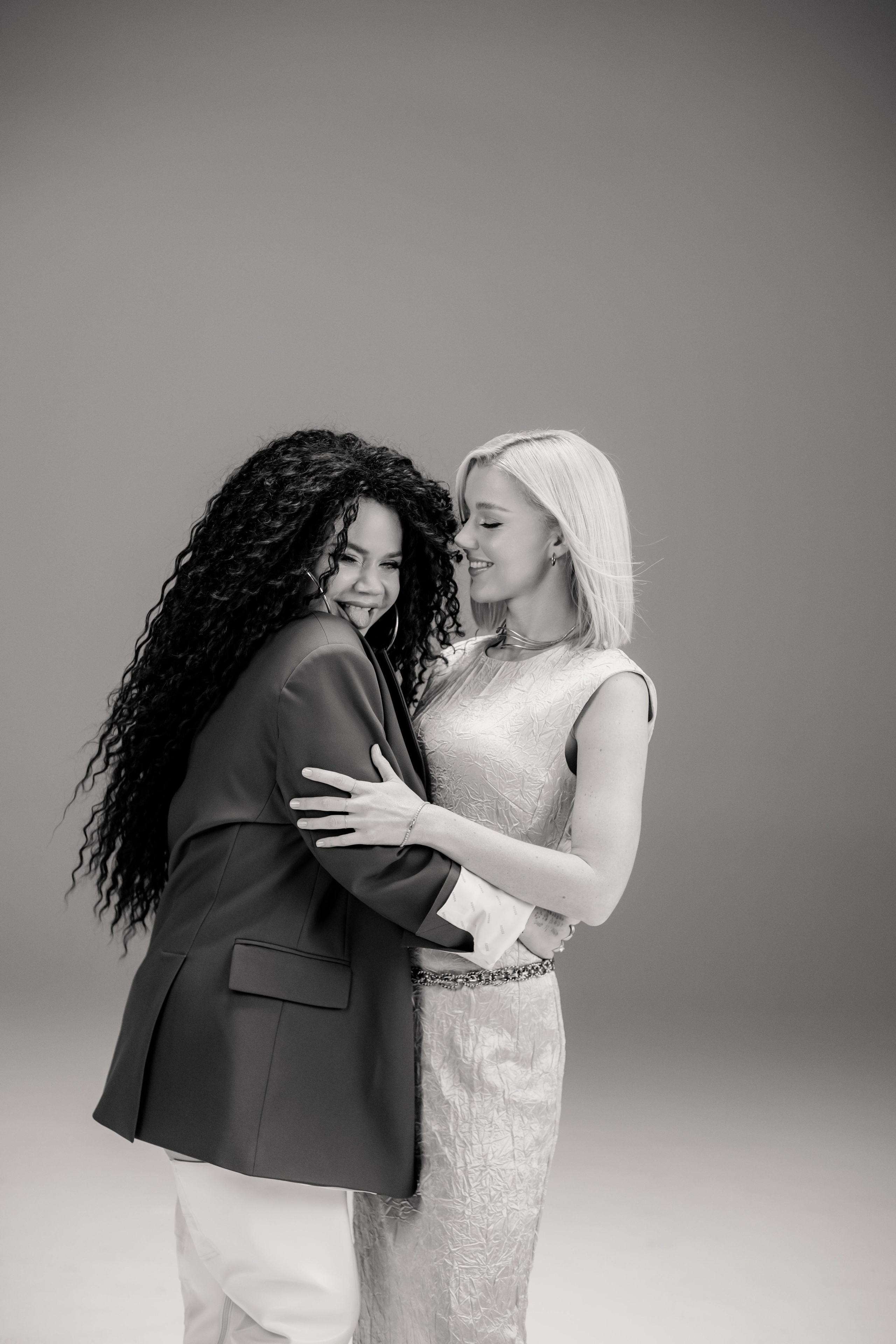 Съемка клипа Юлианны Карауловой и Бьянки. Фотограф в Москве и Санкт-Петербурге Дарина