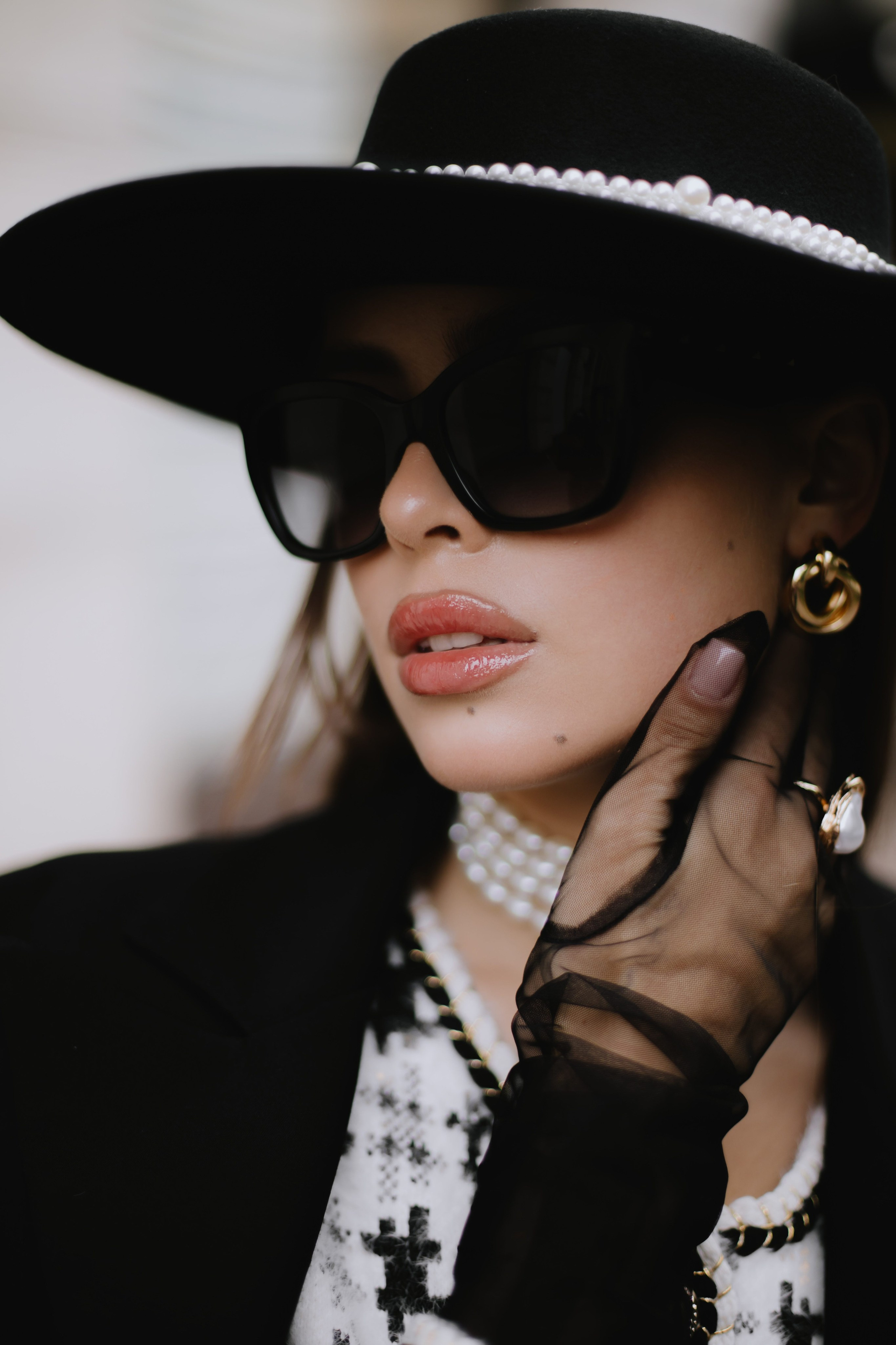 В стиле Chanel. Фотограф в Москве и Санкт-Петербурге Дарина