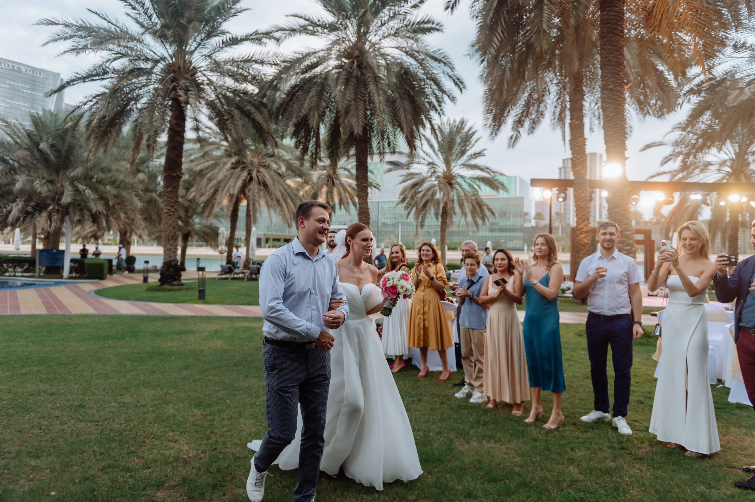 Елена и Денис (Абу Даби). Фотограф в Москве и Санкт-Петербурге Дарина
