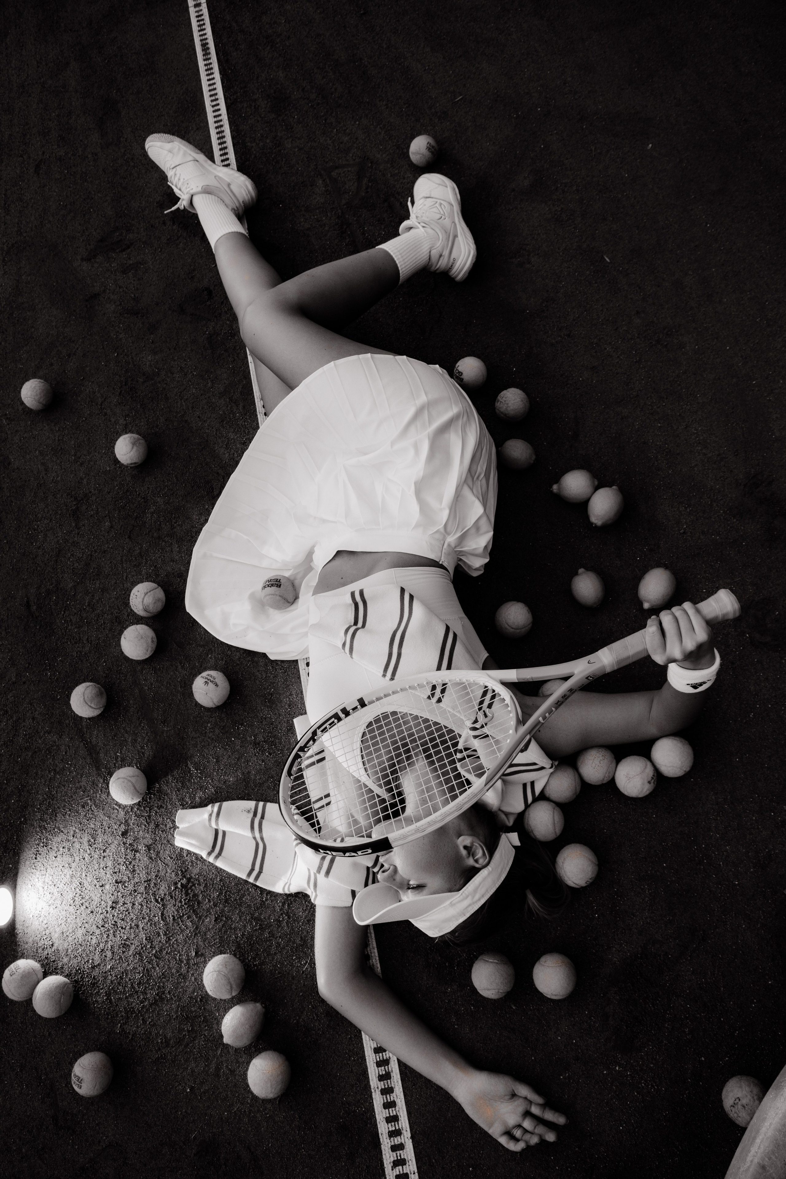 Ольга (теннисная тема). Фотограф в Москве и Санкт-Петербурге Дарина