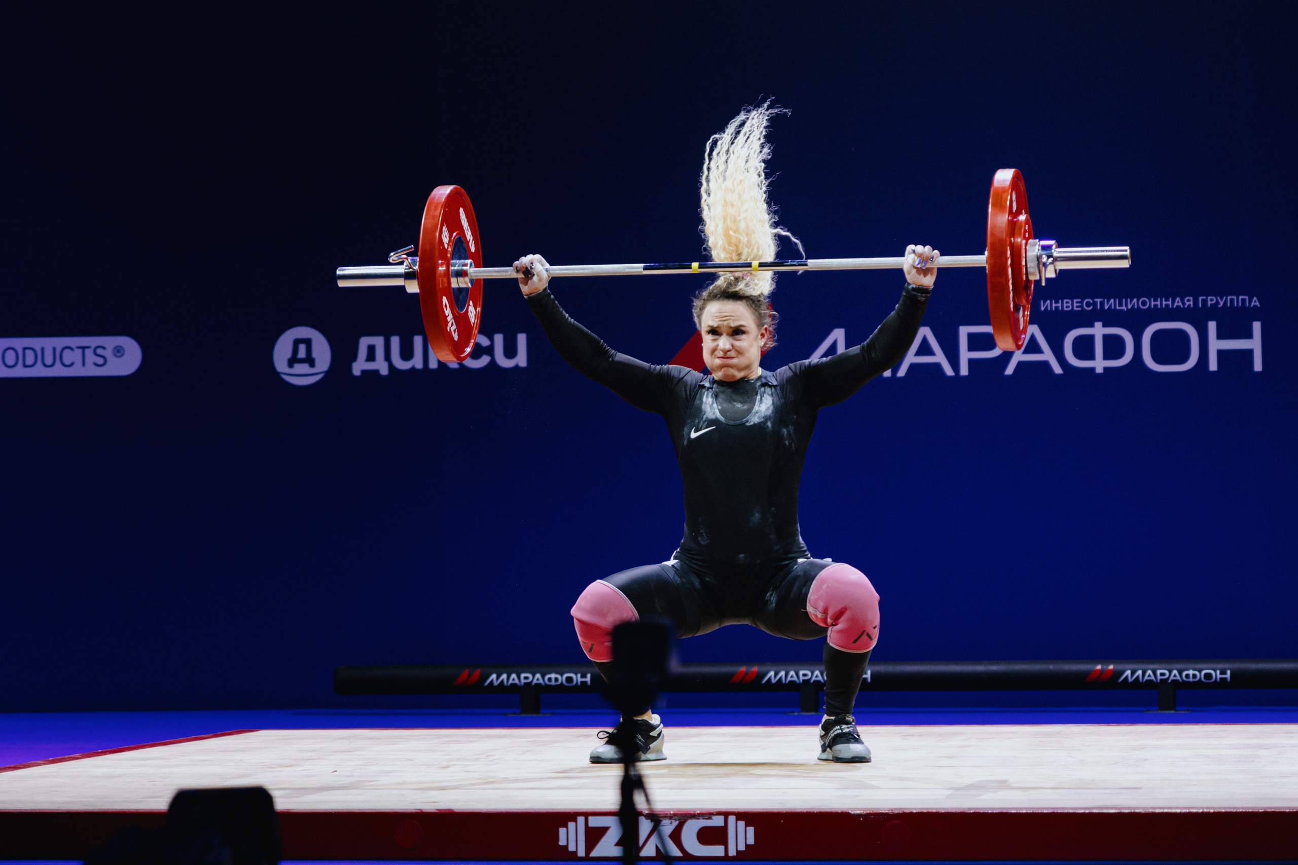 Чемпионат России по тяжелой атлетике 2025. Фотограф в Москве и Санкт-Петербурге Дарина