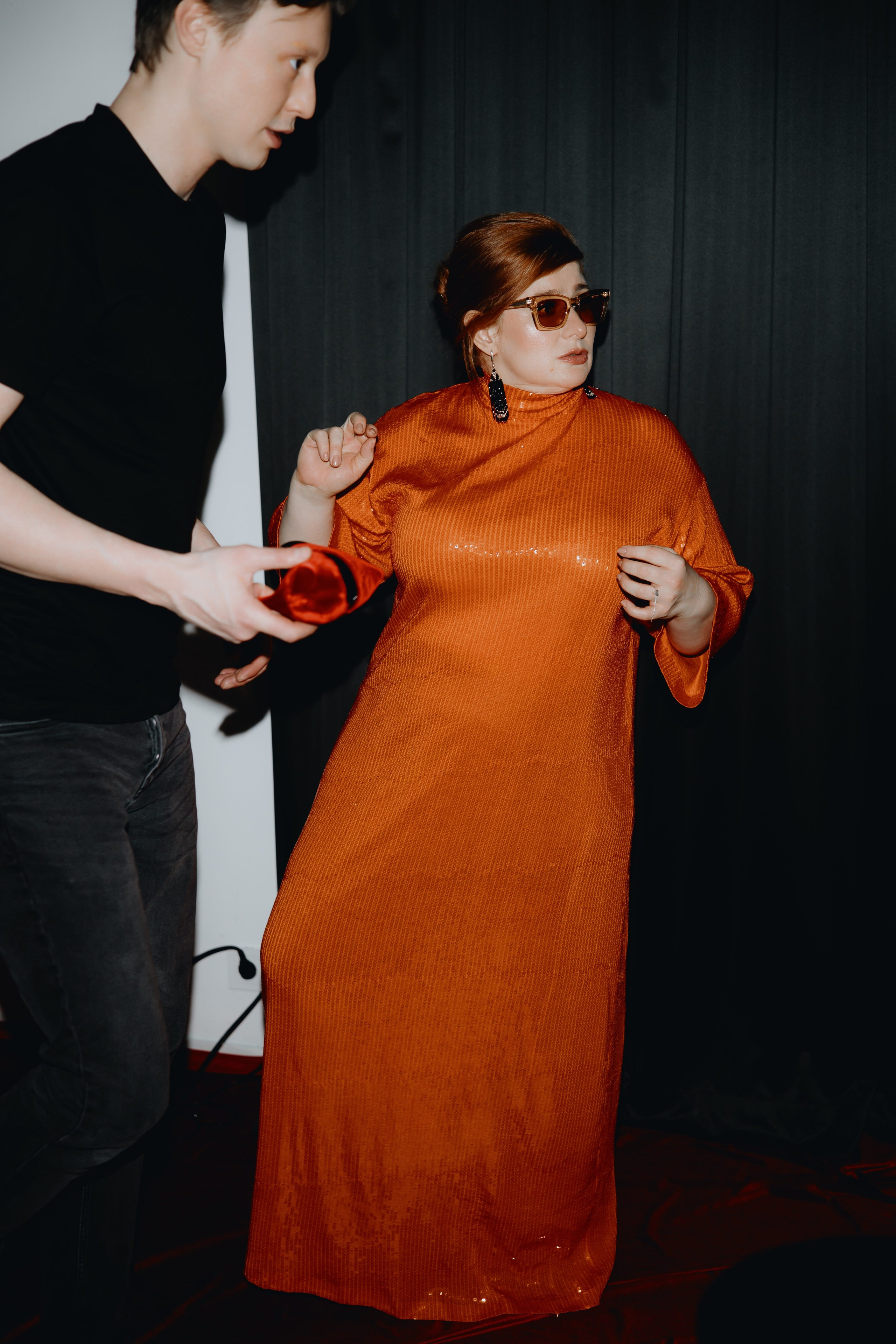 Backstage для журнала «Караван историй» с Юлией Куварзиной. Фотограф в Москве и Санкт-Петербурге Дарина