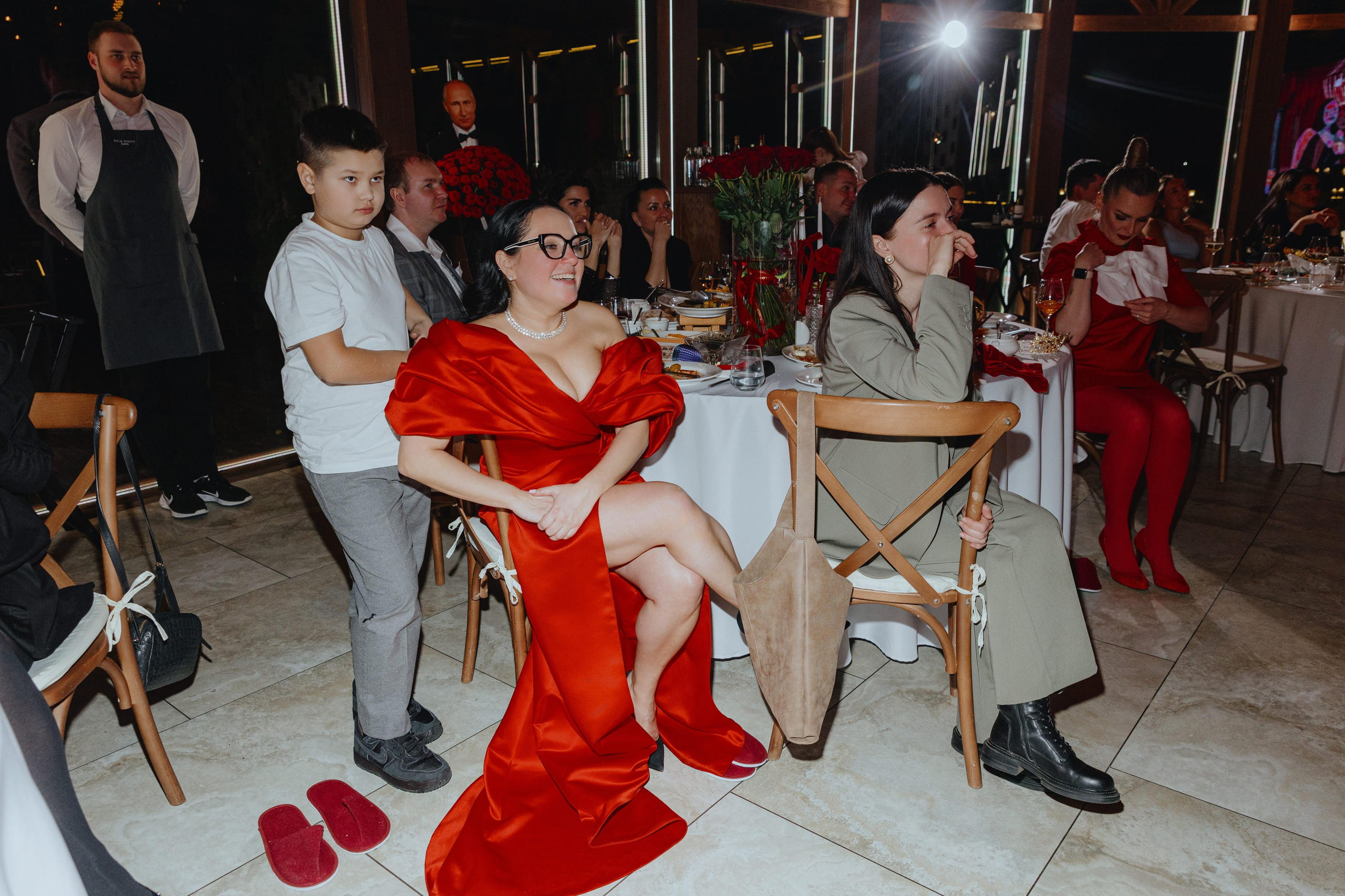 День Рождения Галины Сергеевны (Подольск). Фотограф в Москве и Санкт-Петербурге Дарина