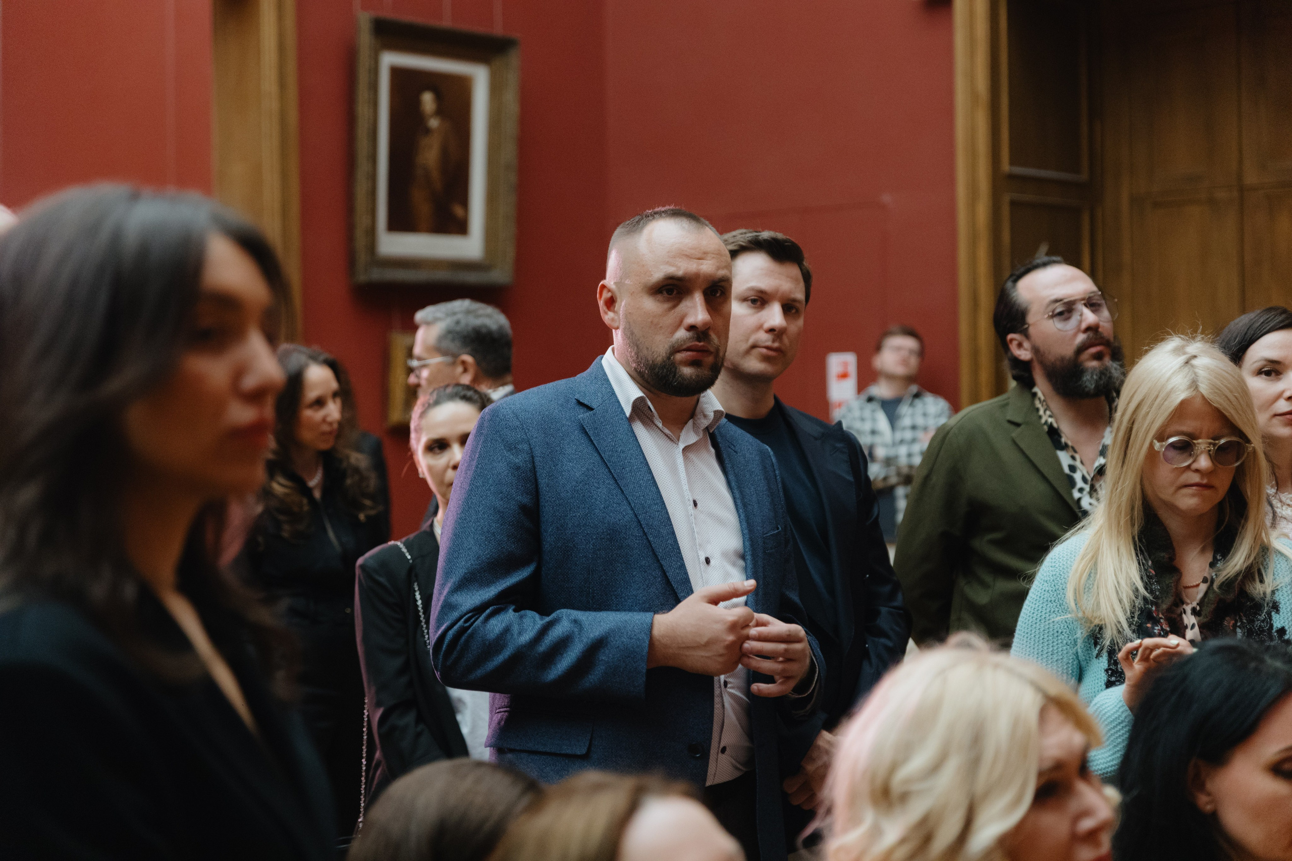 Презентация GET JET в Третьяковской галерее. Фотограф в Москве и Санкт-Петербурге Дарина