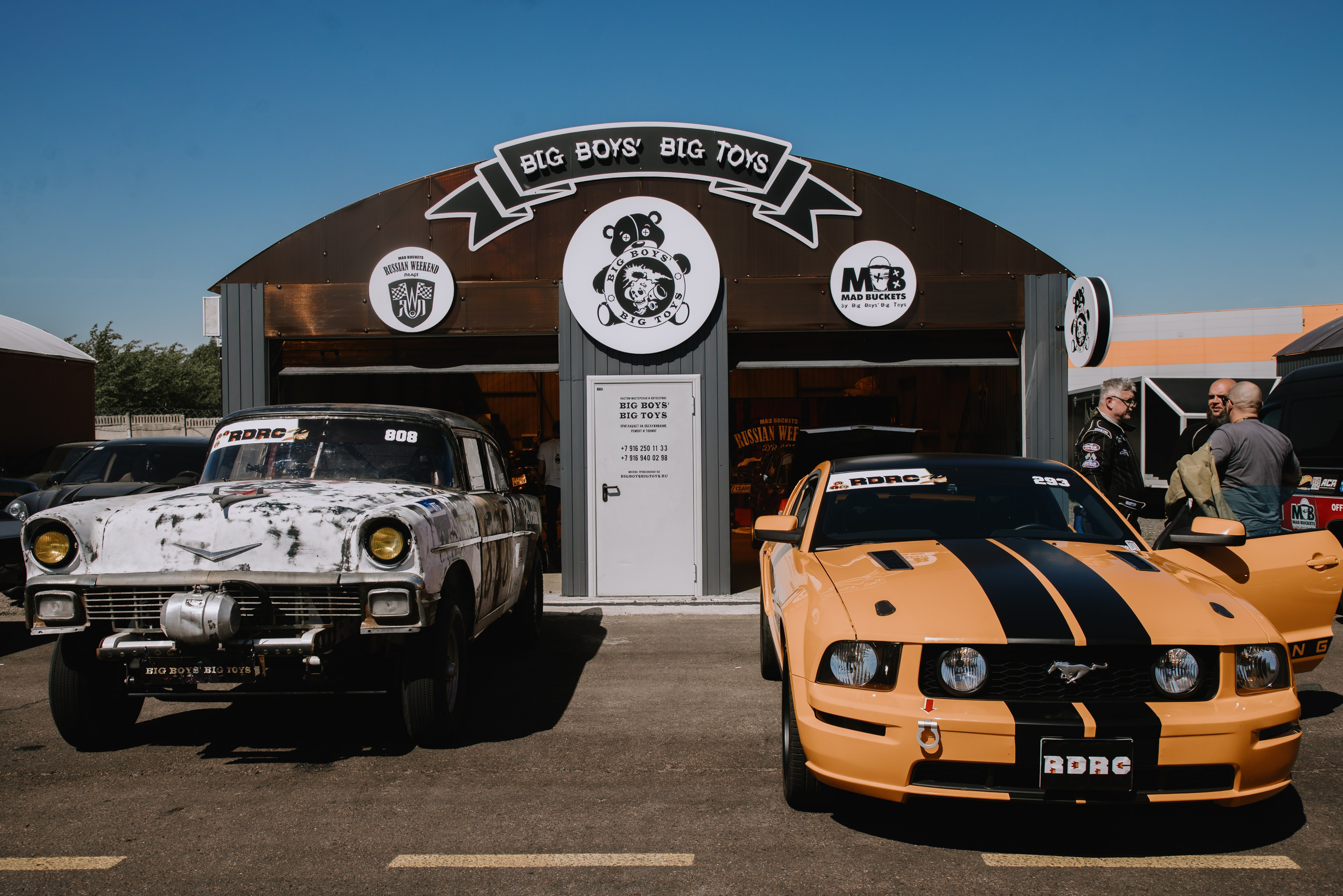 Гонки RDRC. Фотограф в Москве и Санкт-Петербурге Дарина