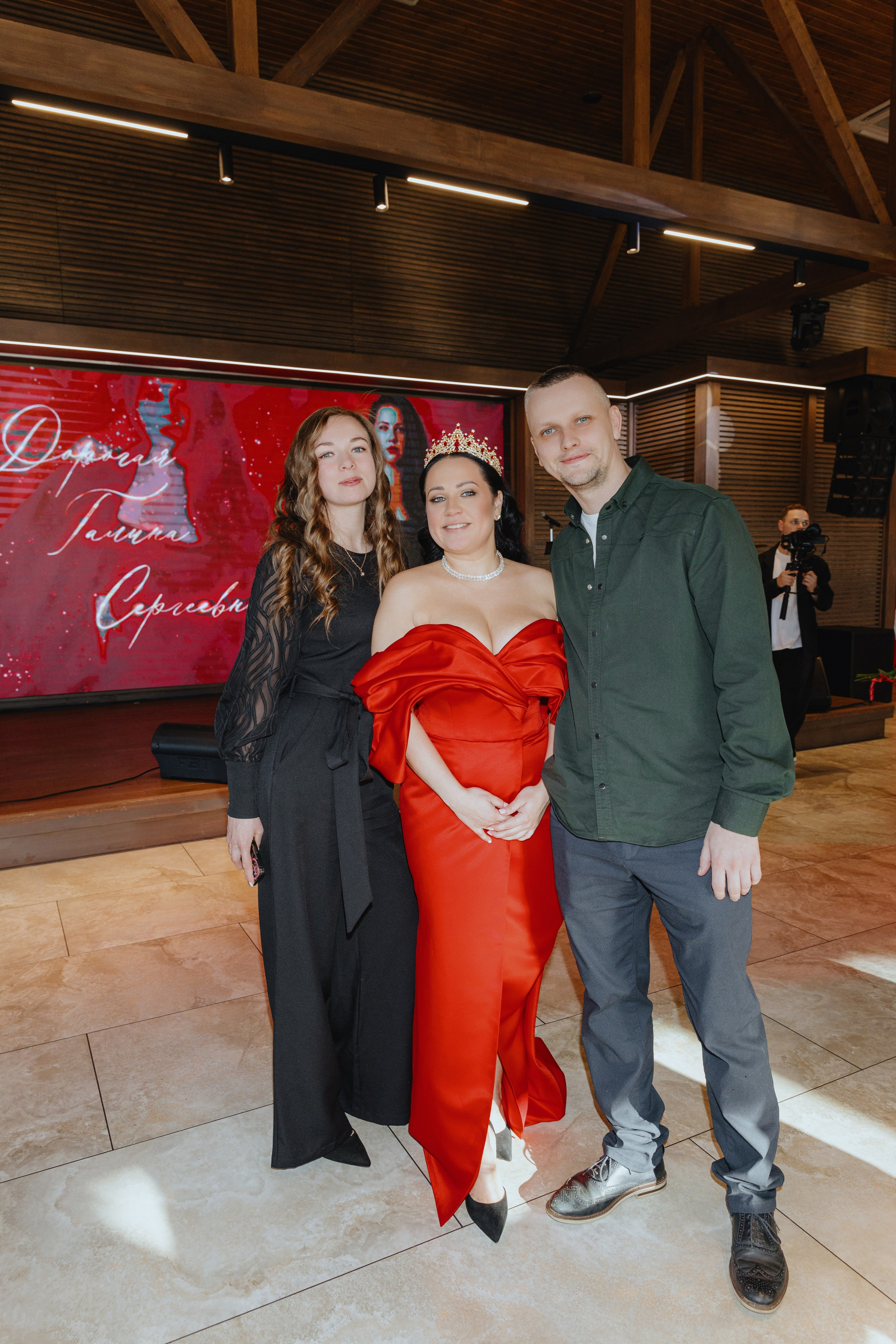 День Рождения Галины Сергеевны (Подольск). Фотограф в Москве и Санкт-Петербурге Дарина
