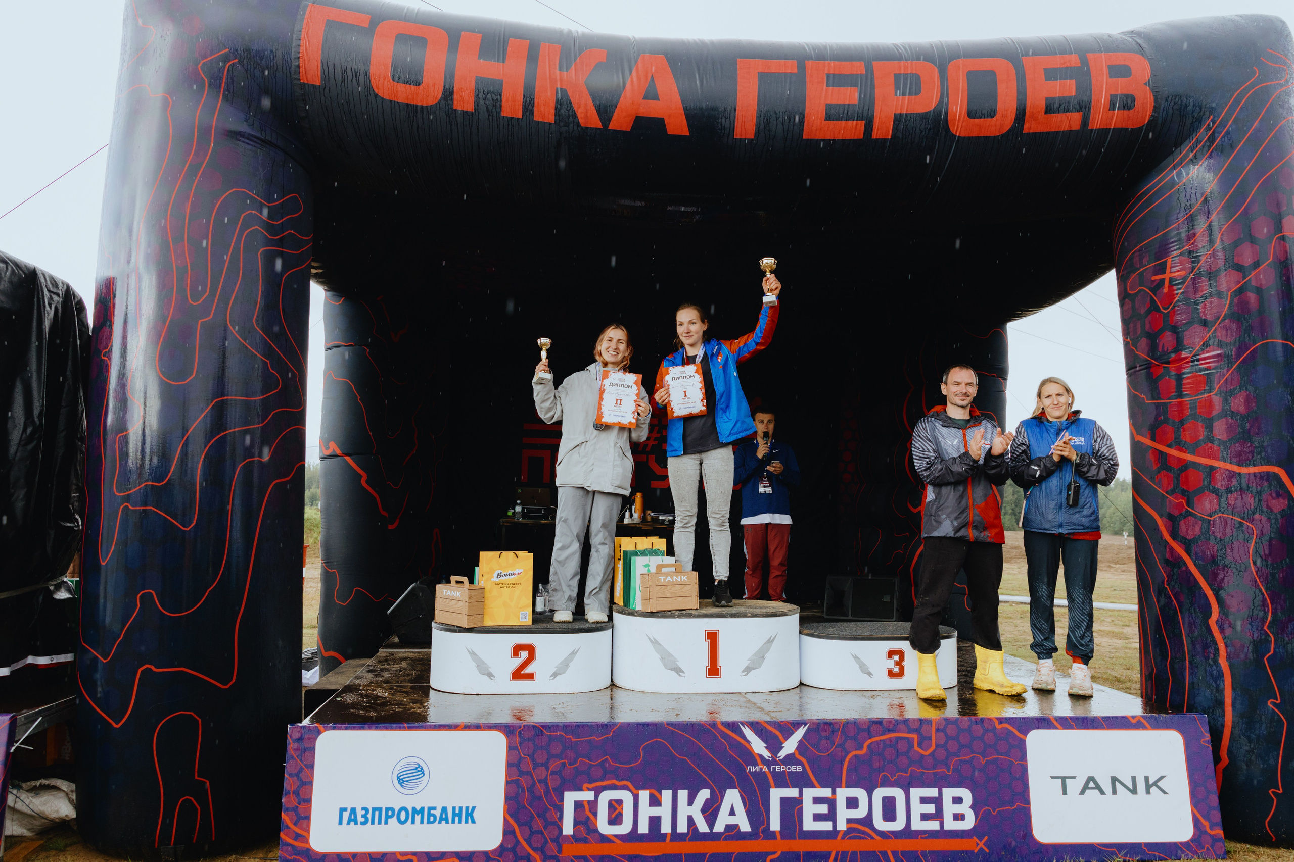 TANK на «Гонке Героев». Фотограф в Москве и Санкт-Петербурге Дарина