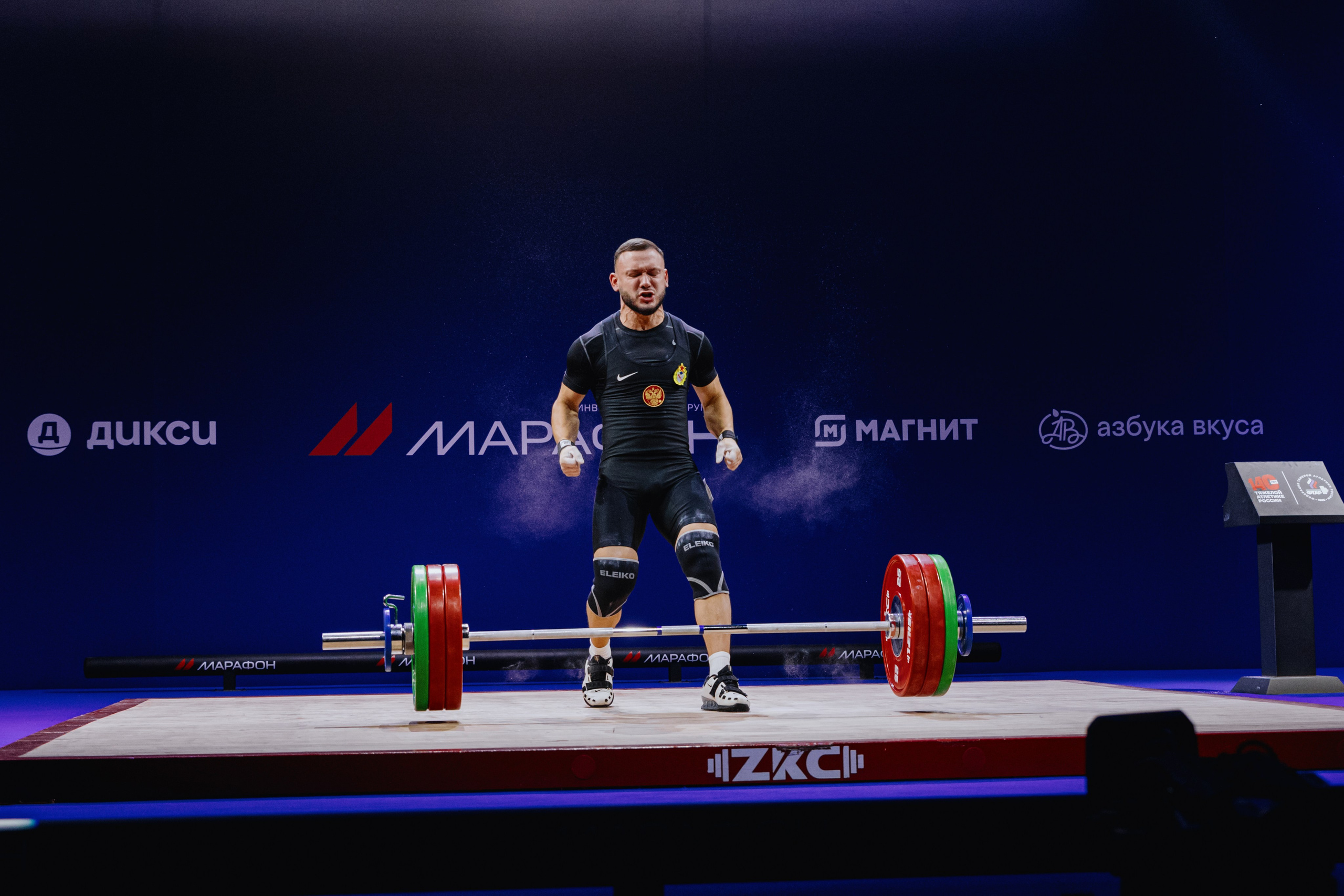 Чемпионат России по тяжелой атлетике 2025. Фотограф в Москве и Санкт-Петербурге Дарина