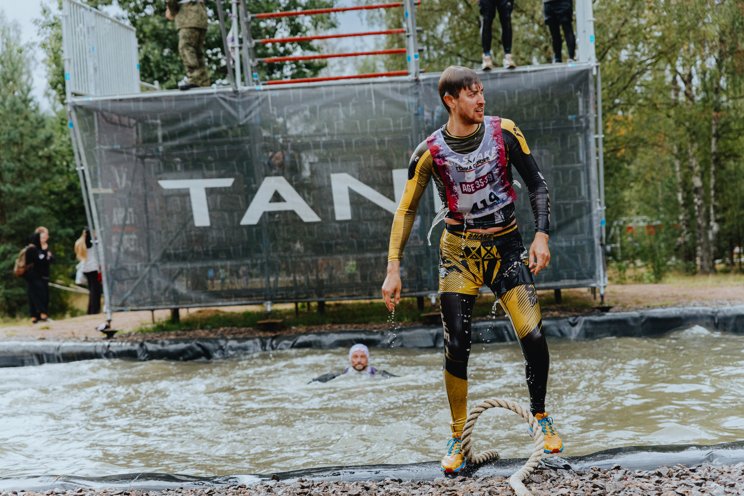 TANK на «Гонке Героев». Фотограф в Москве и Санкт-Петербурге Дарина