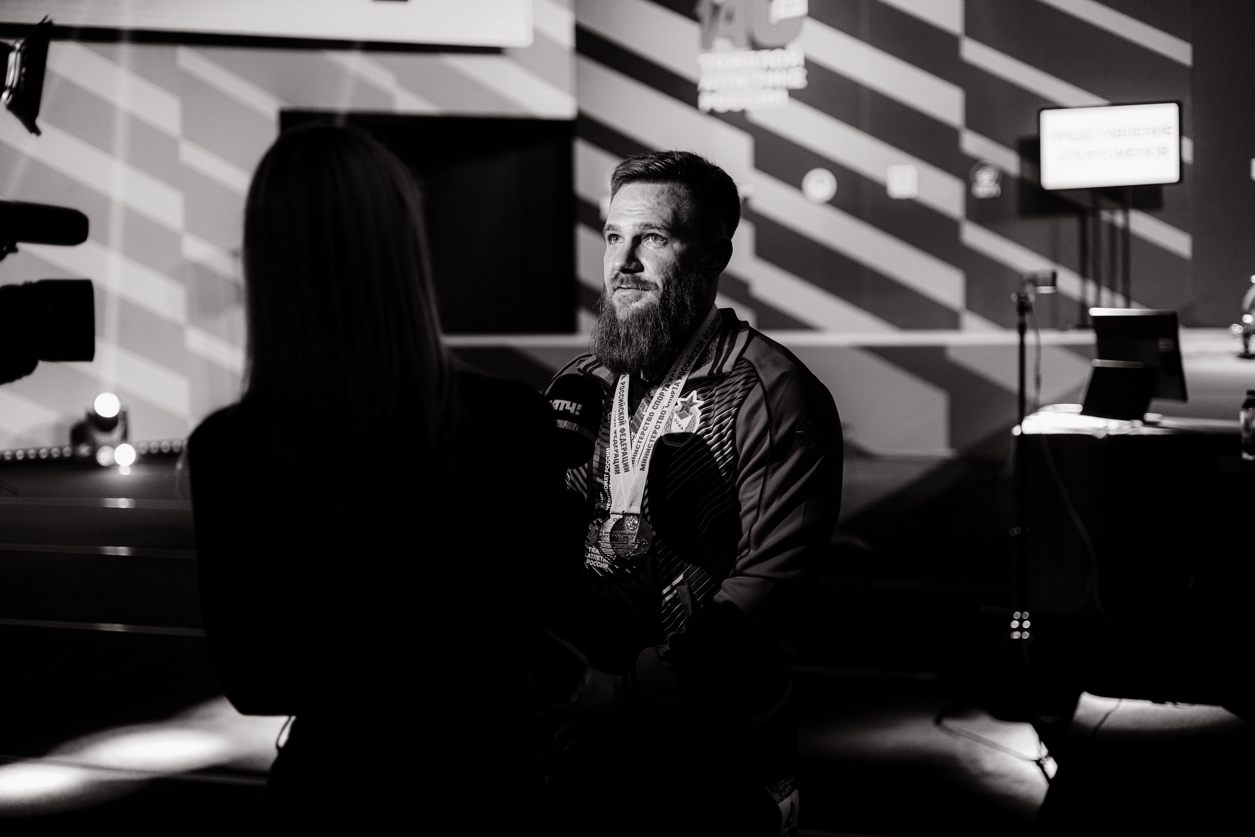 Чемпионат России по тяжелой атлетике 2025. Фотограф в Москве и Санкт-Петербурге Дарина