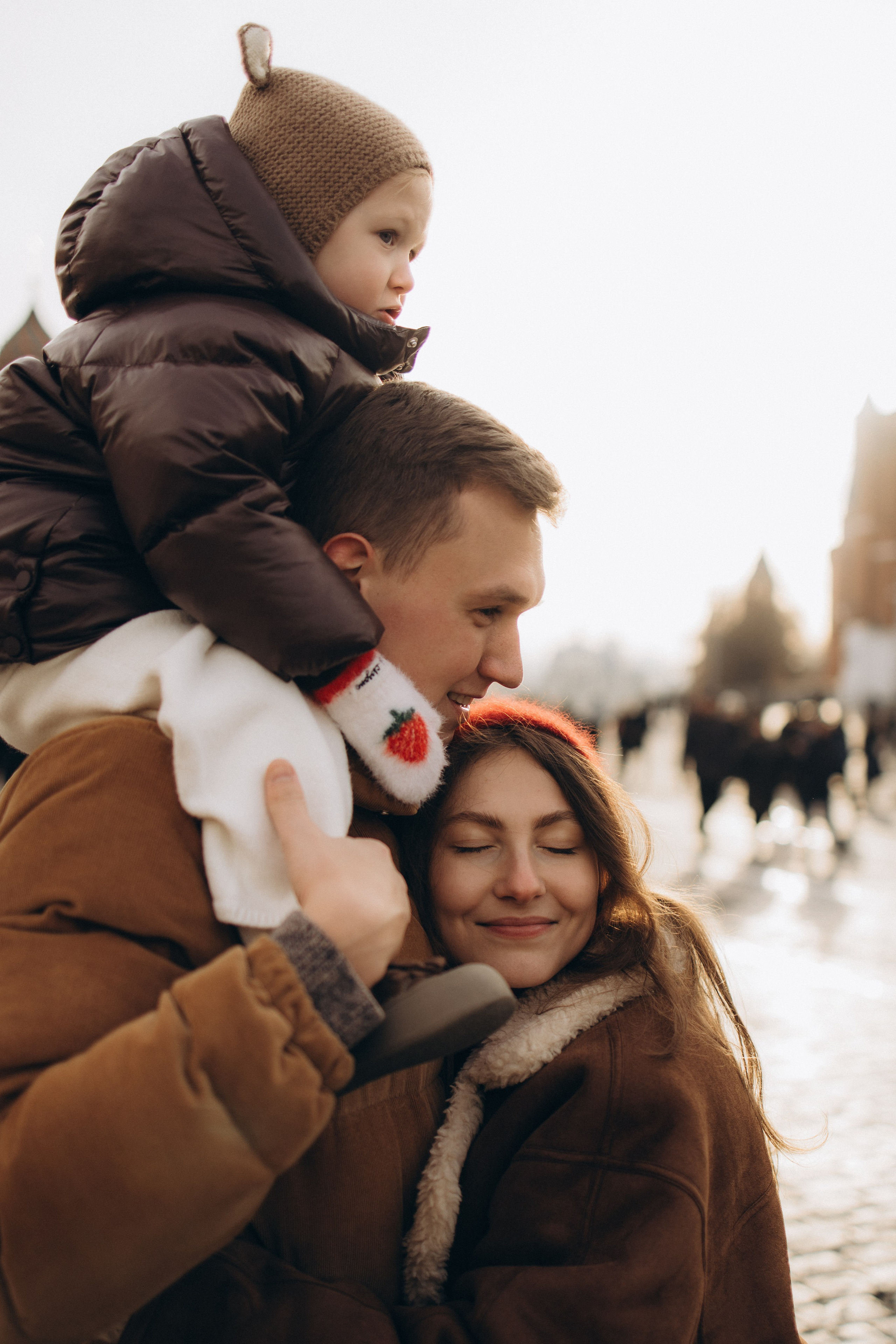 Новый год на ярмарке. Семейный фотограф Москва Наталия Осьмакова