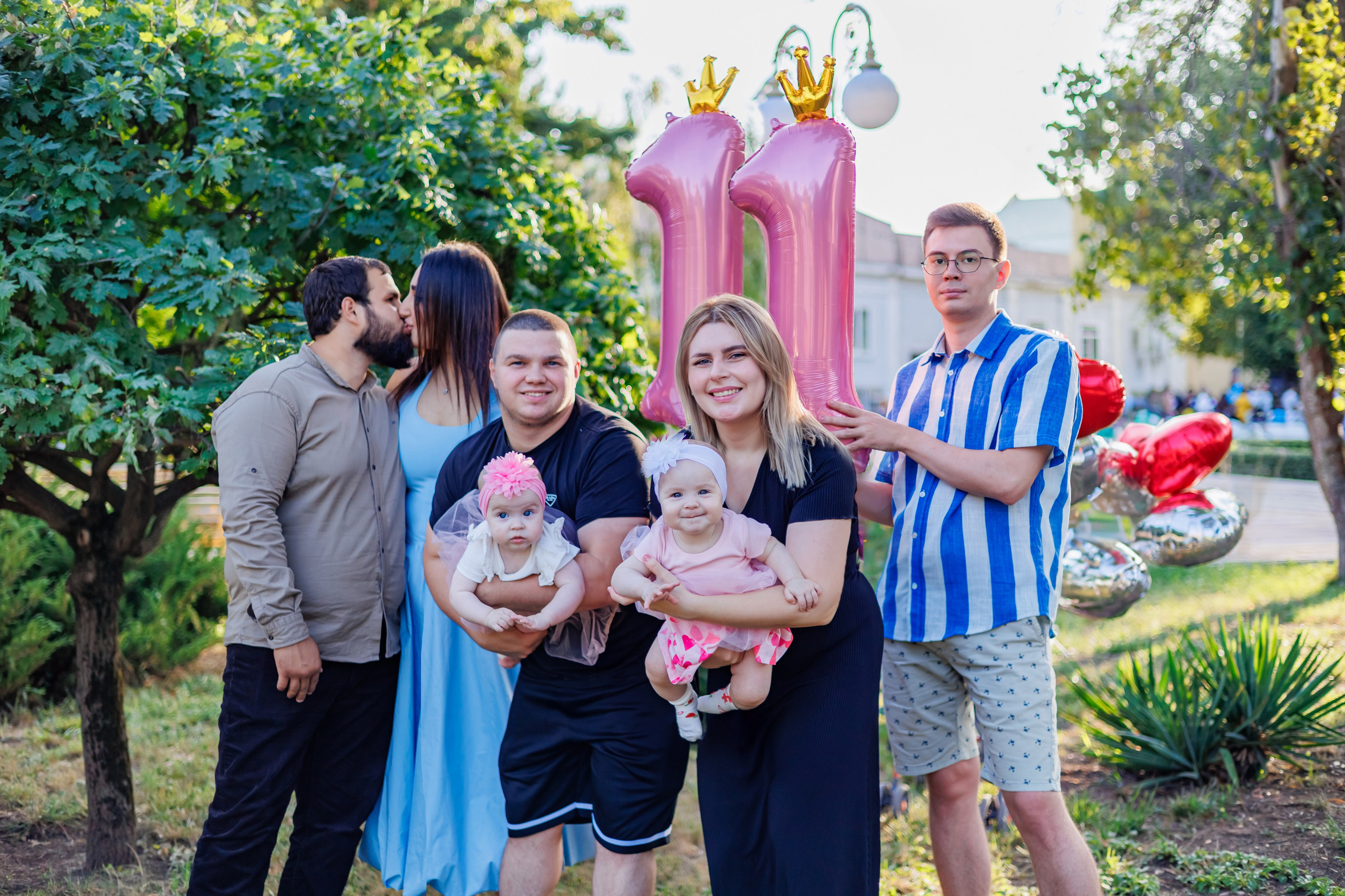 Прогулка в парке. Свадебный и семейный фотограф в Армавире