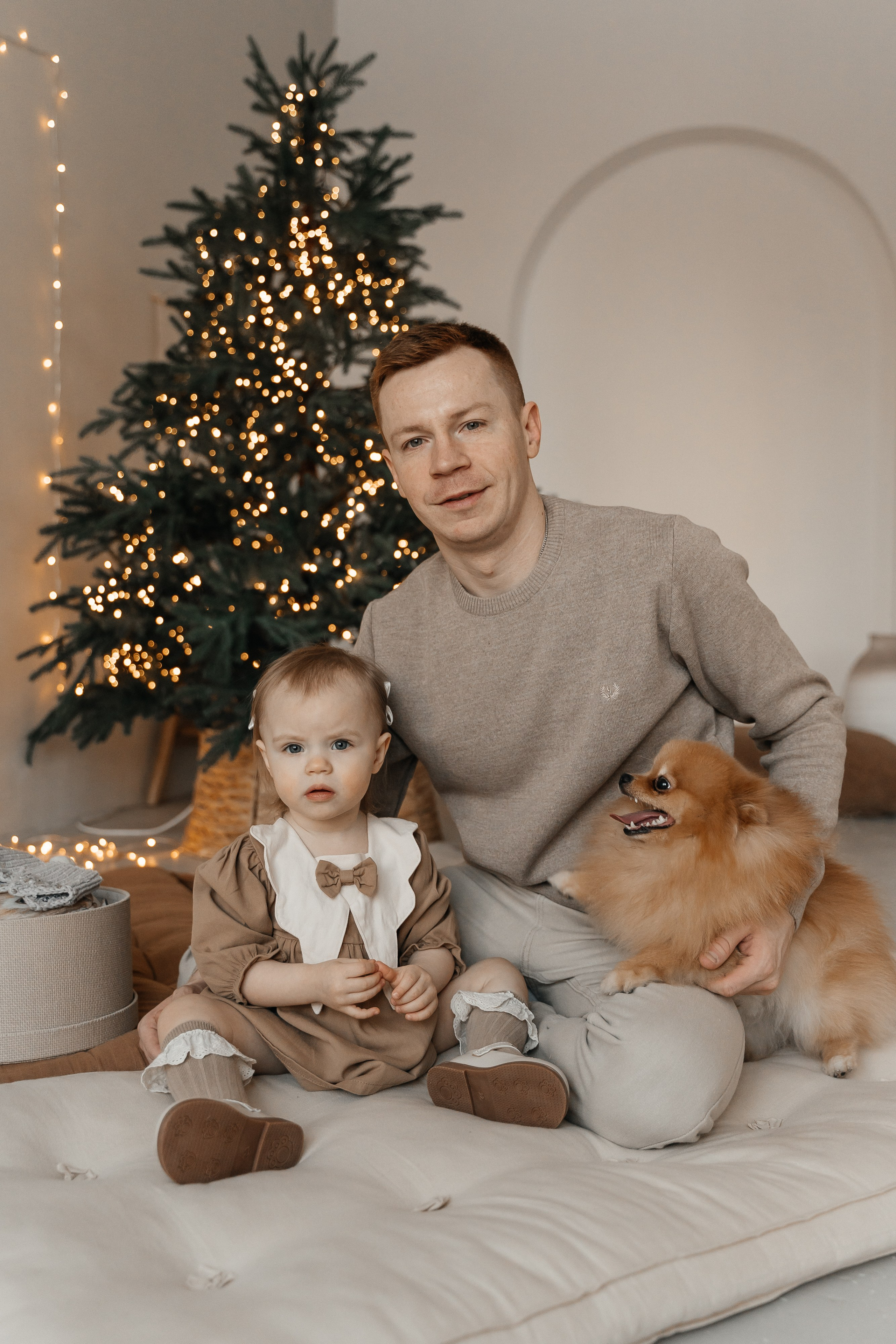 Костя, Настя и Афина. Волик Мария