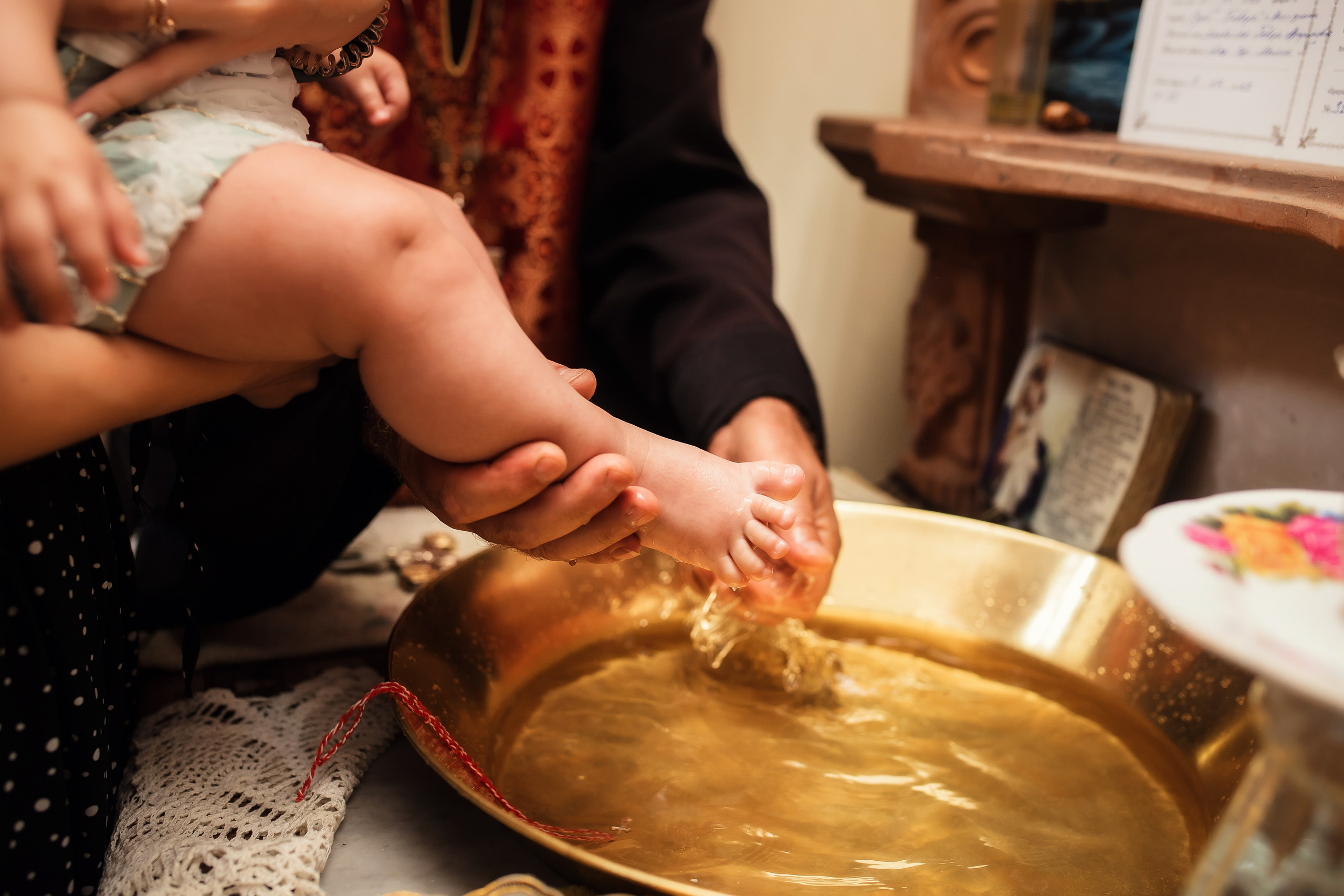 Таинство Крещения. Семейный фотограф Аделина Юрина