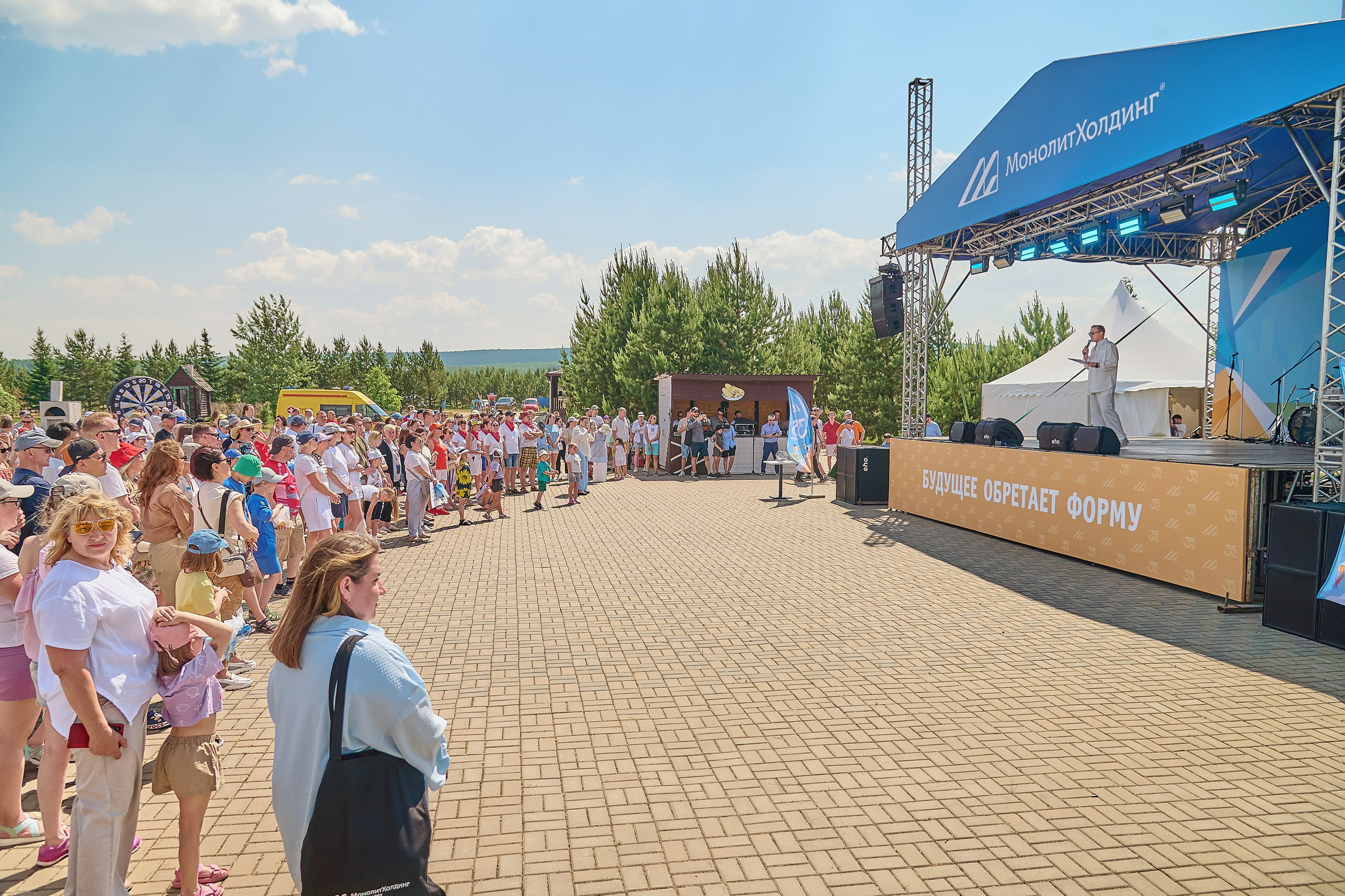 Монолитхолдинг — Емельяновское озеро. Фотограф Яковлев Роман — Красноярск