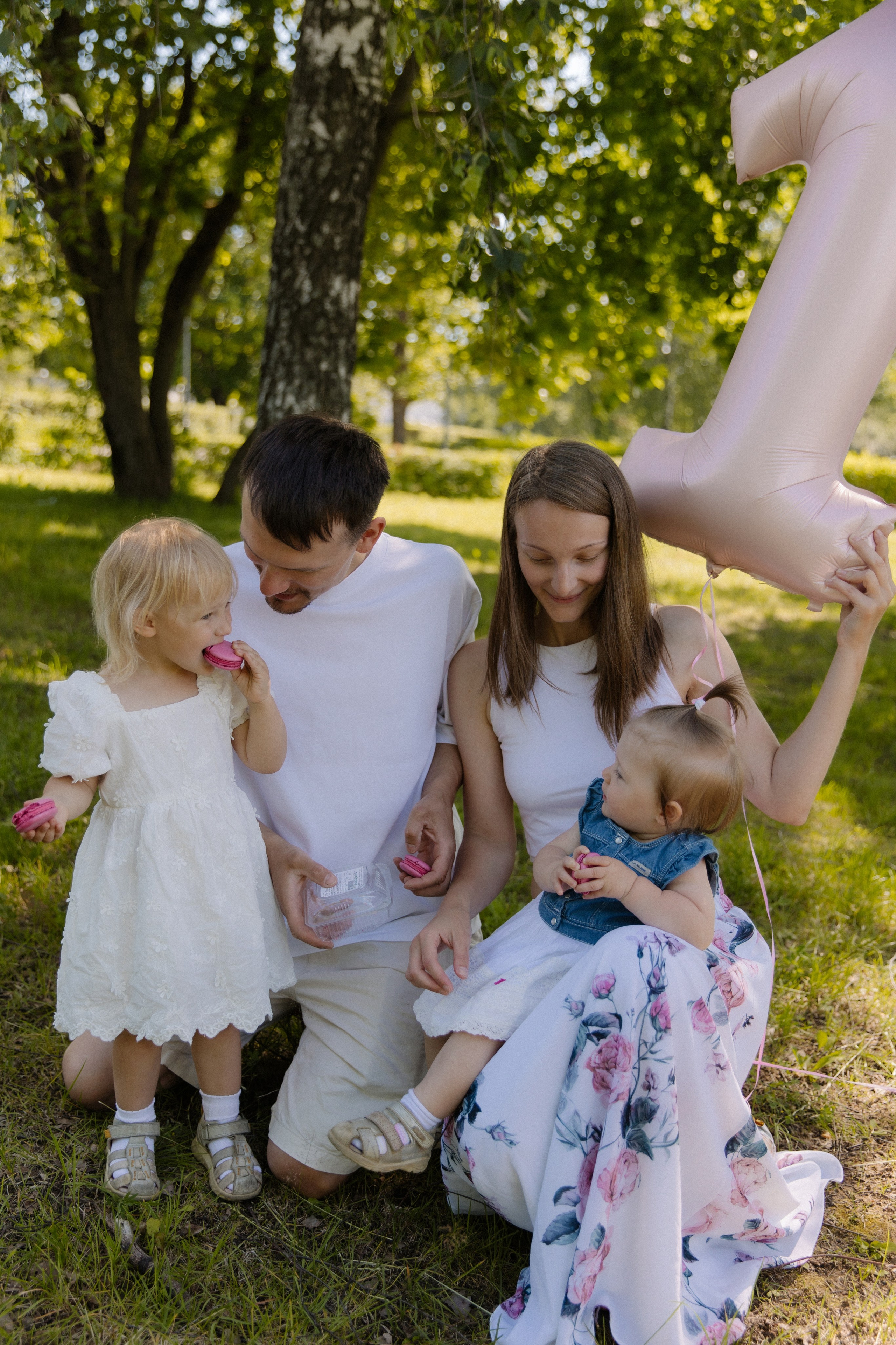 Семья Дениса и Анастасии. Семейный и свадебный фотограф в Москве и Зеленограде Пилипенко Юлия
