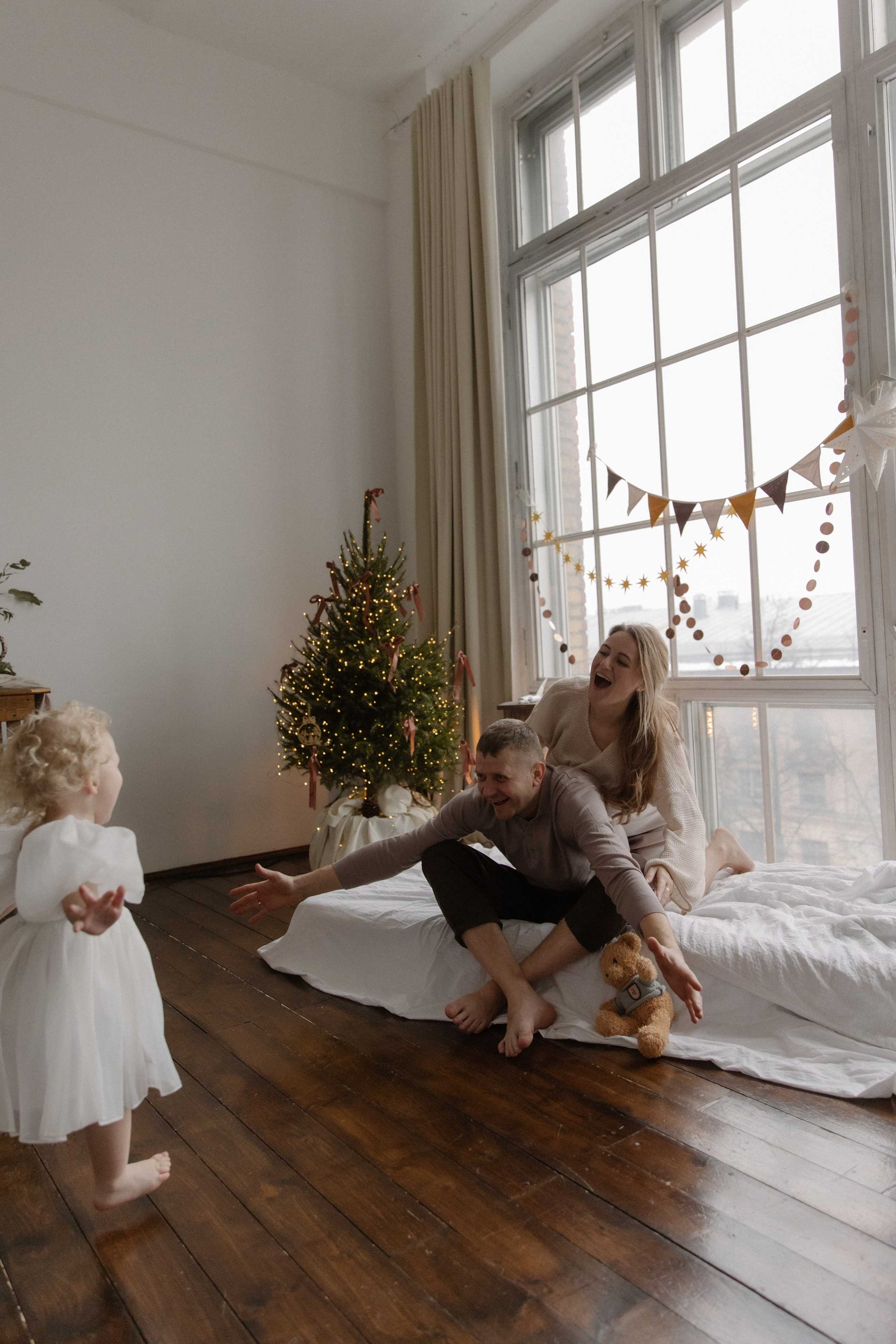 Семья Сергея и Инны. Семейный и свадебный фотограф в Москве и Зеленограде Пилипенко Юлия