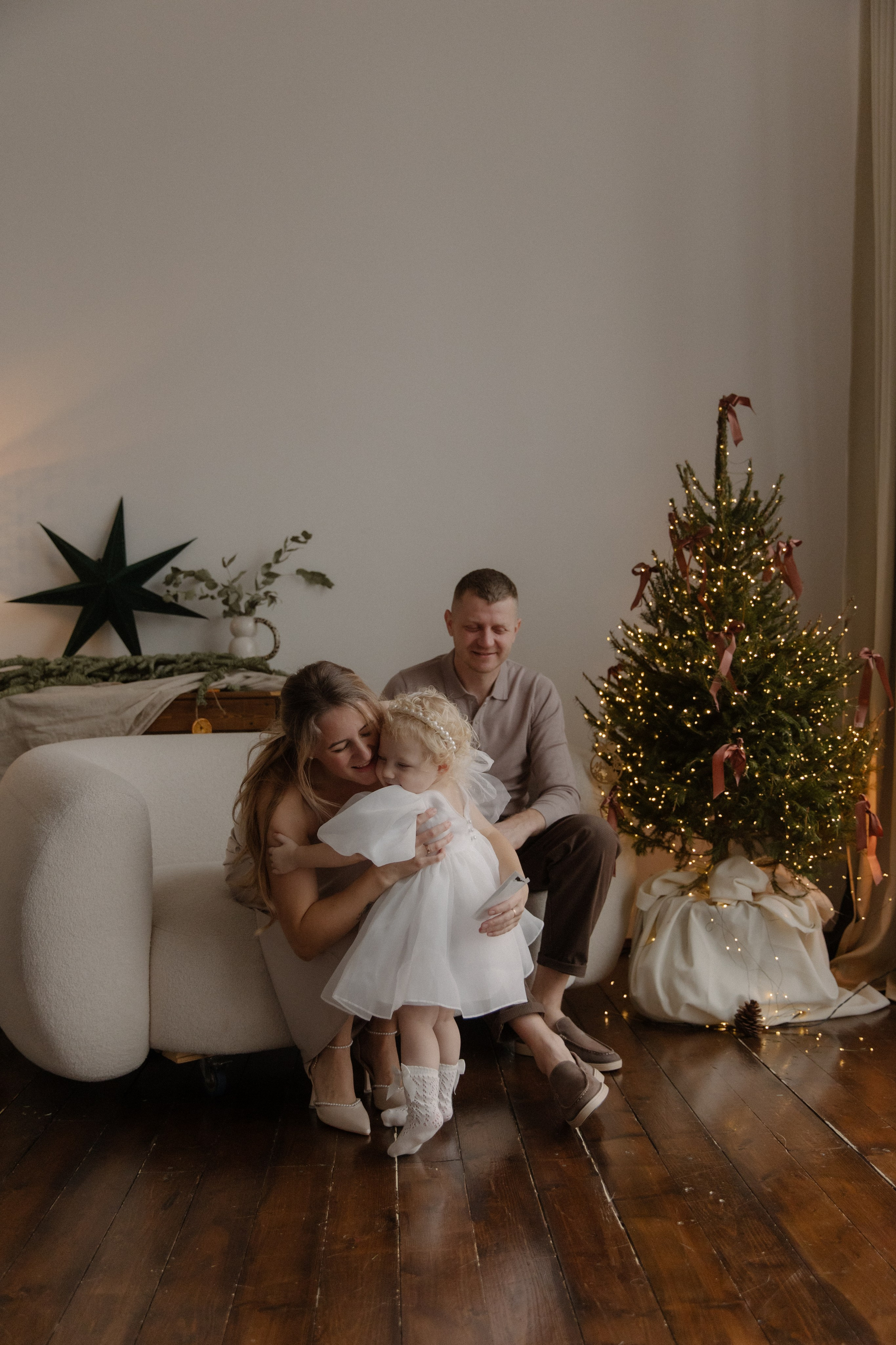 Семья Сергея и Инны. Семейный и свадебный фотограф в Москве и Зеленограде Пилипенко Юлия