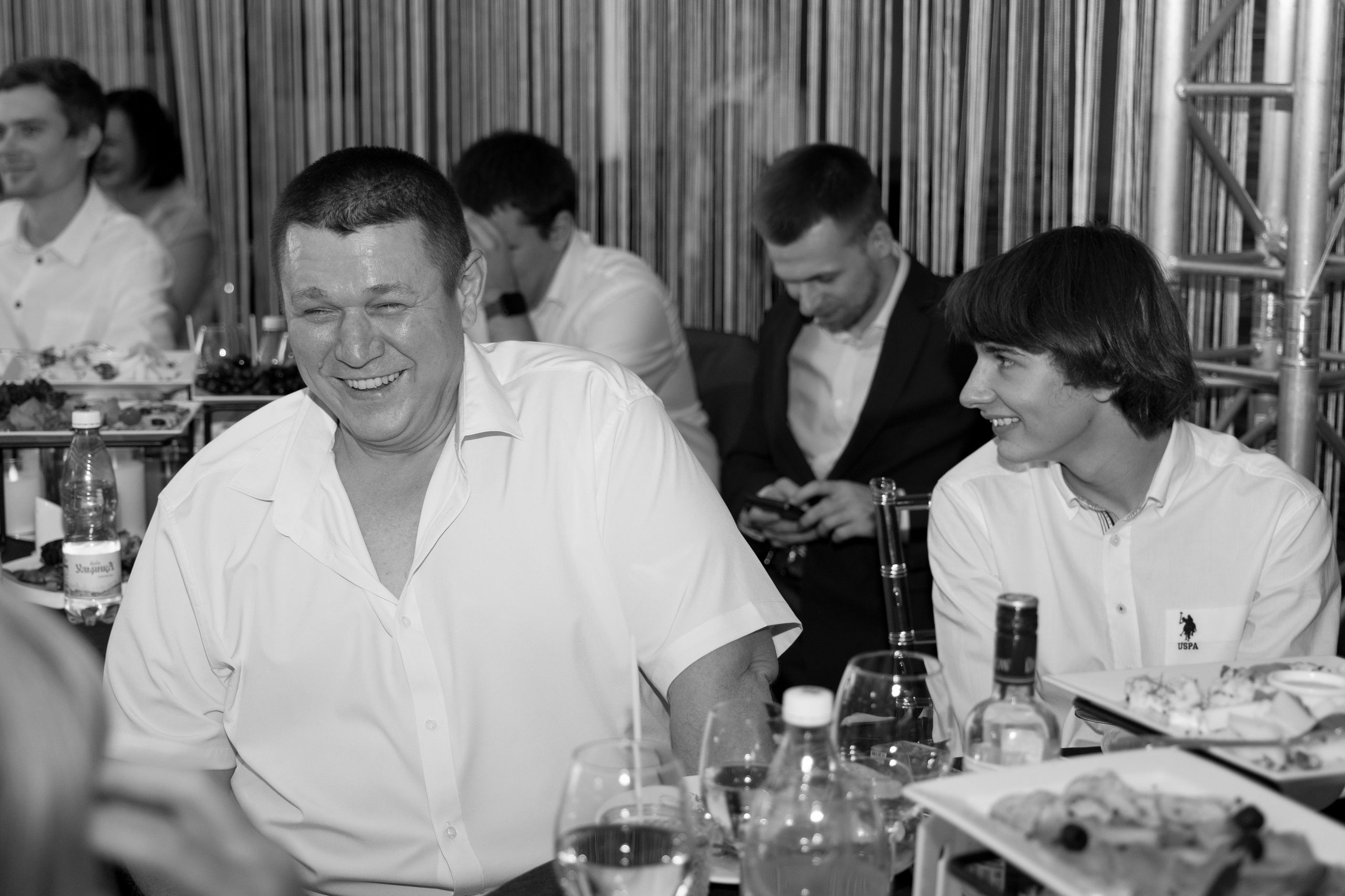 Репортаж свадебного вечера. Свадебный фотограф Александра Попова