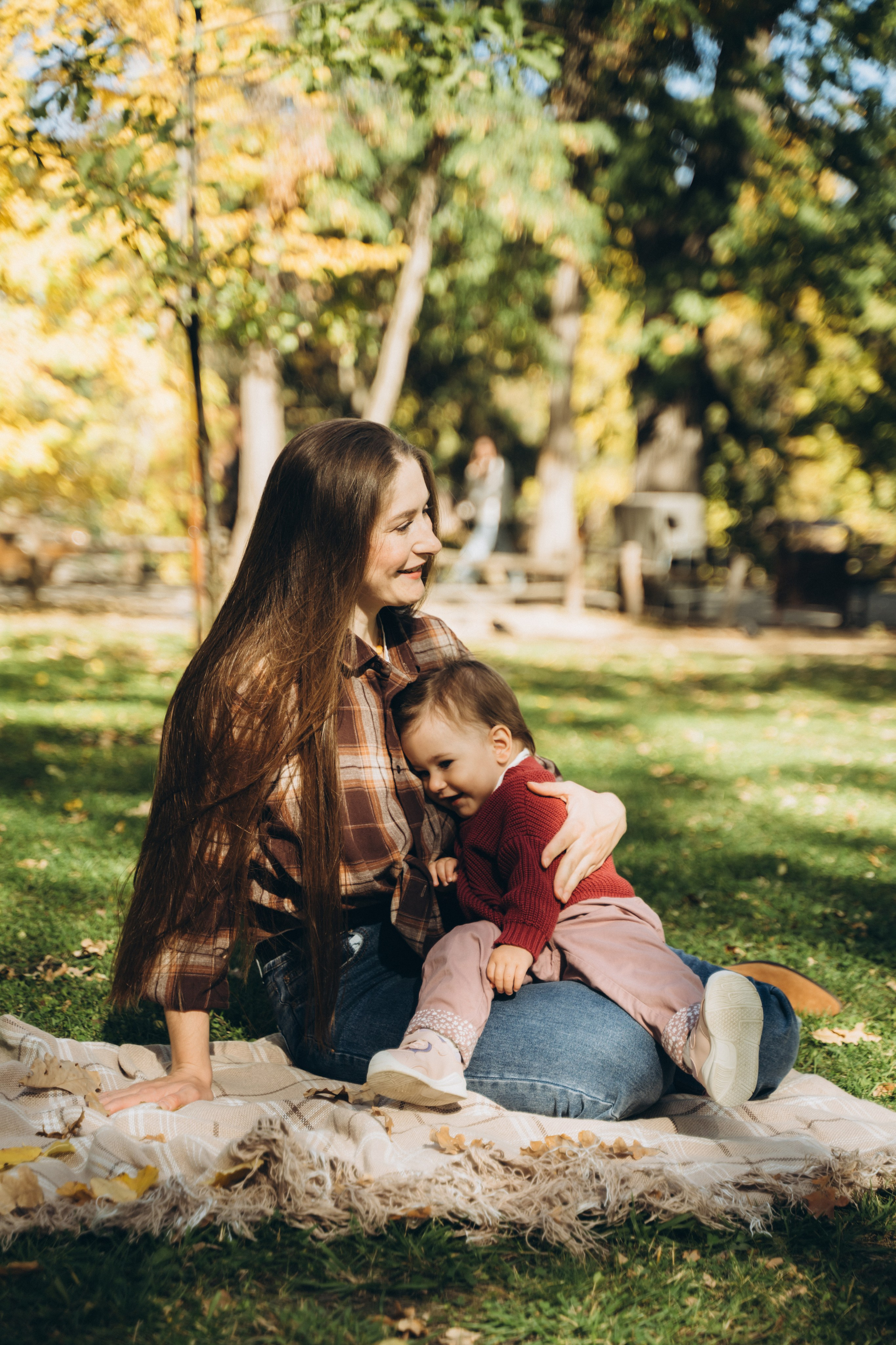 Фотопрогулка. Локация — Городской парк. Семейный фотограф в Саратове