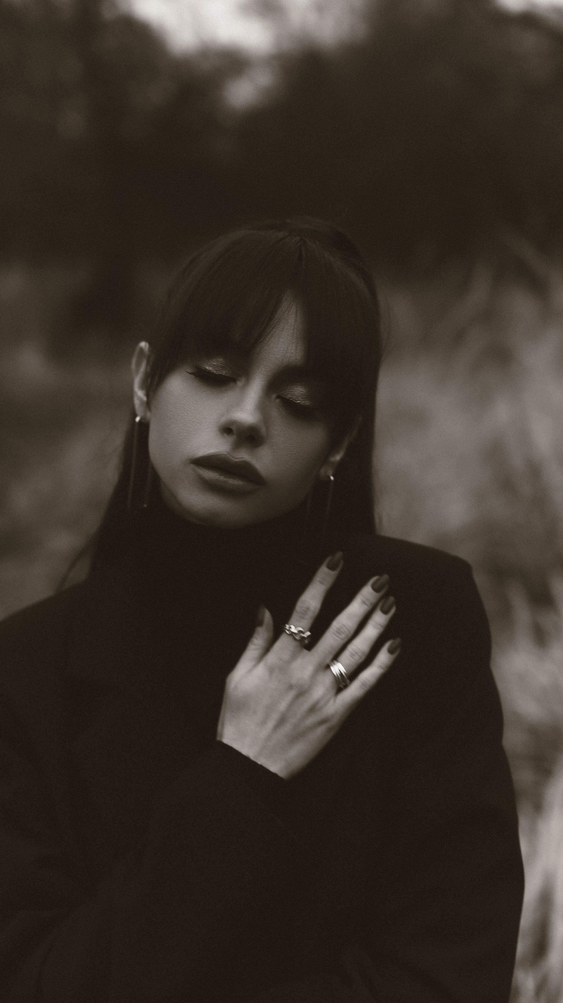 Мария, осенняя съемка