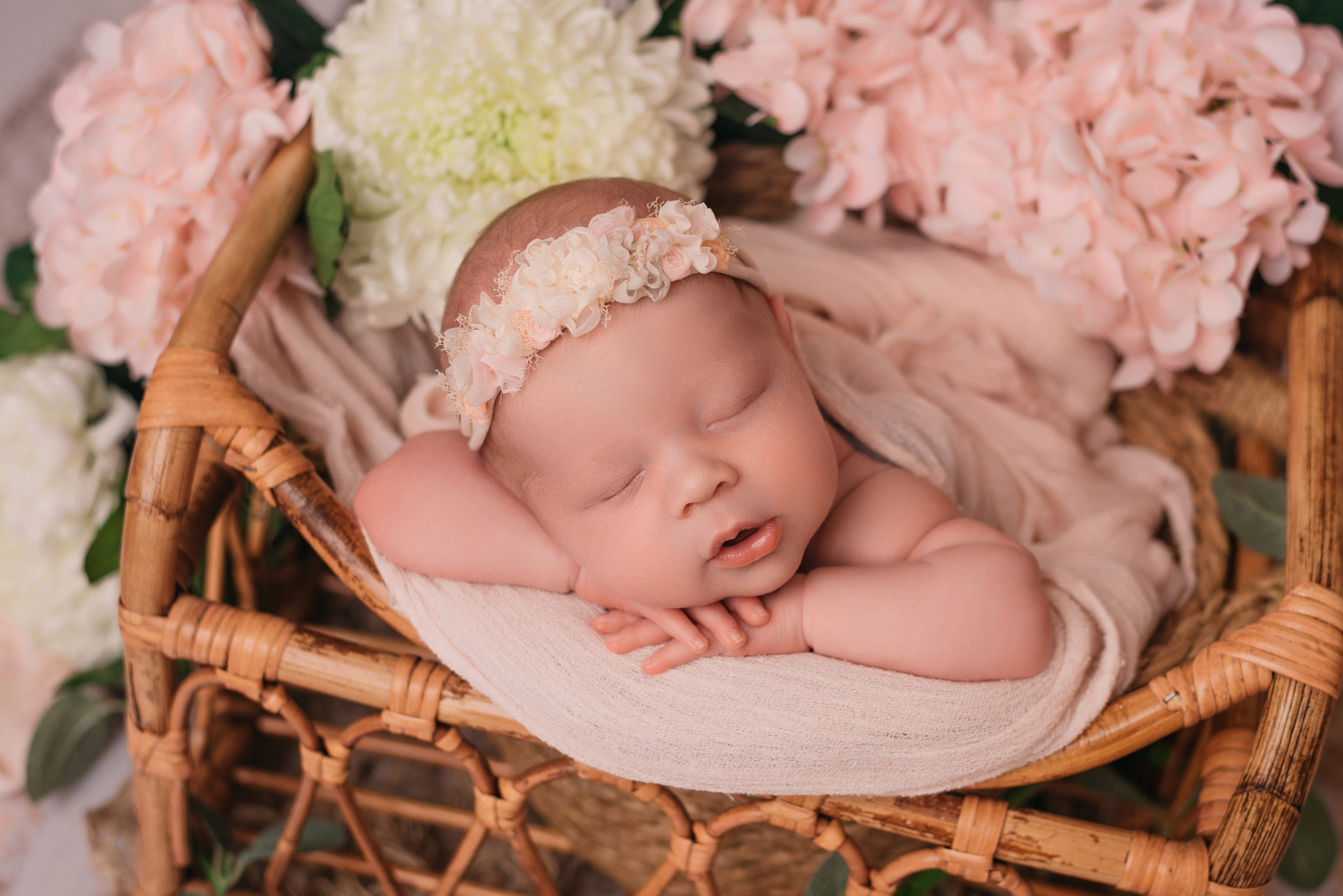 Злата. Фотограф новорожденных Белгород