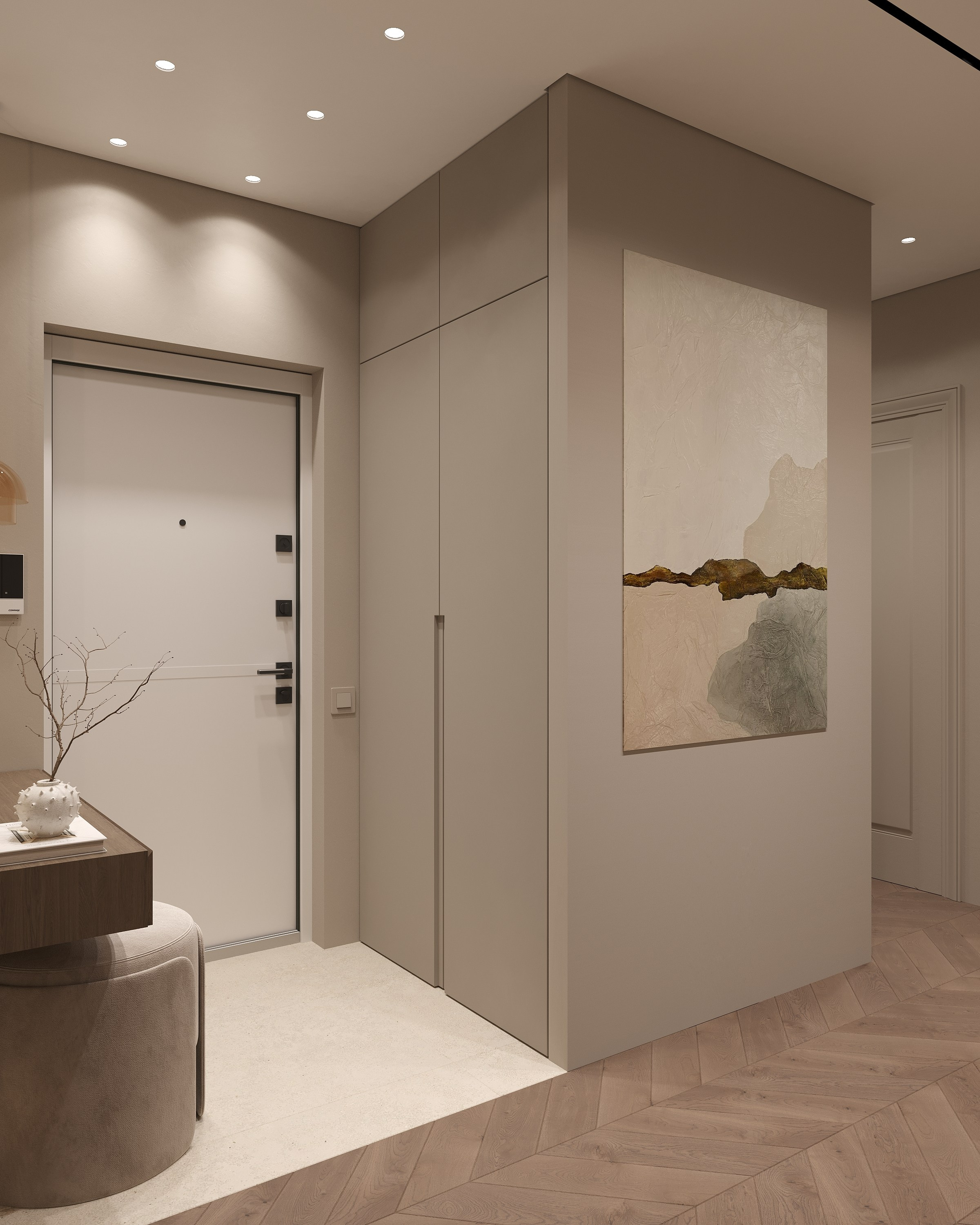 ЖК «ID MURINO II» / Санкт-Петербург / 60 кв. м. Ксения Барабаш дизайнер интерьера в Санкт-Петербурге