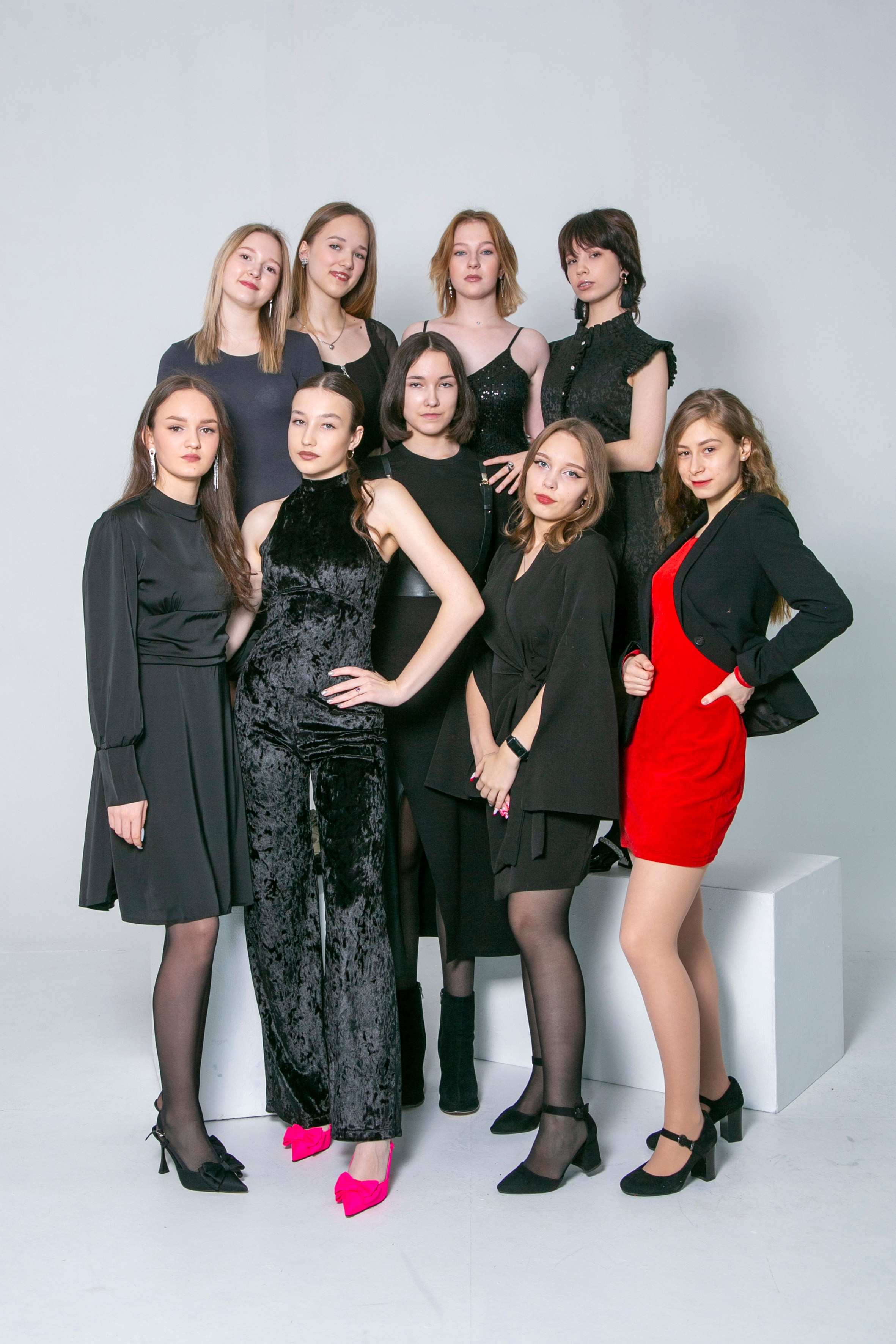 Групповые. Школьный фотограф г. Чита