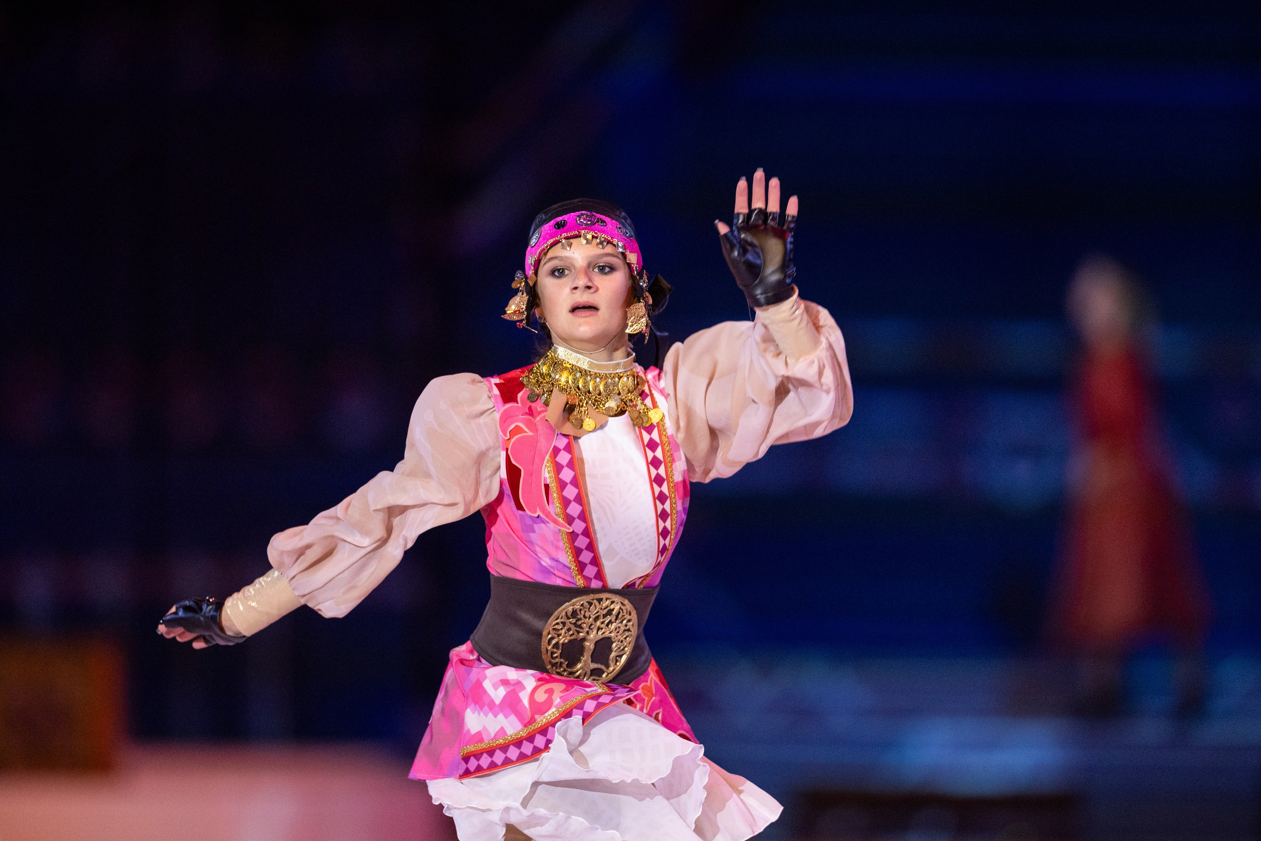 Ледовое шоу Алины Загитовой «Хранители времени». Спортивный репортажный фотограф Казань Нафис Сиразетдинов