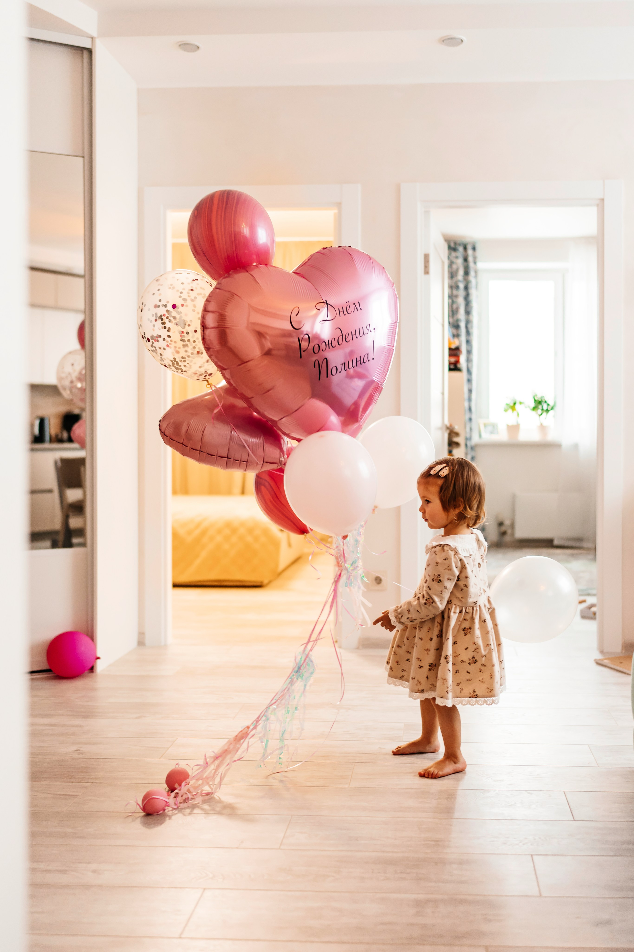 Семейная фотосессия на двухлетие. Семейный фотограф в Москве Ирина Жур