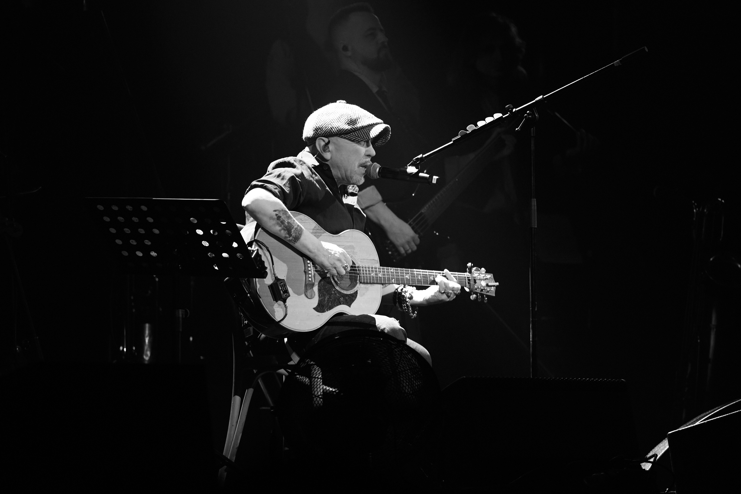 Гарик Сукачёв / Красноярск / 19.01.2025. Фотограф Москва Concerts photo / Fashion photо