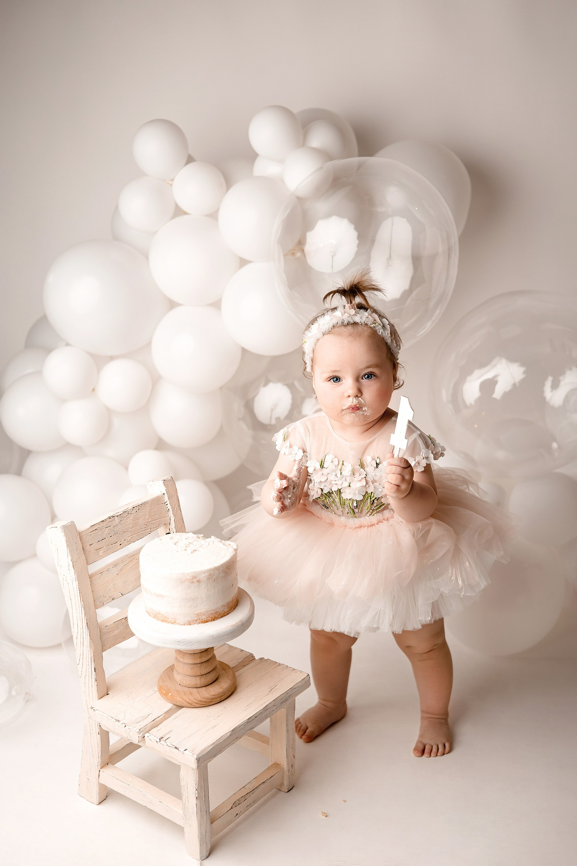 Первый годик. Фотограф новорожденных