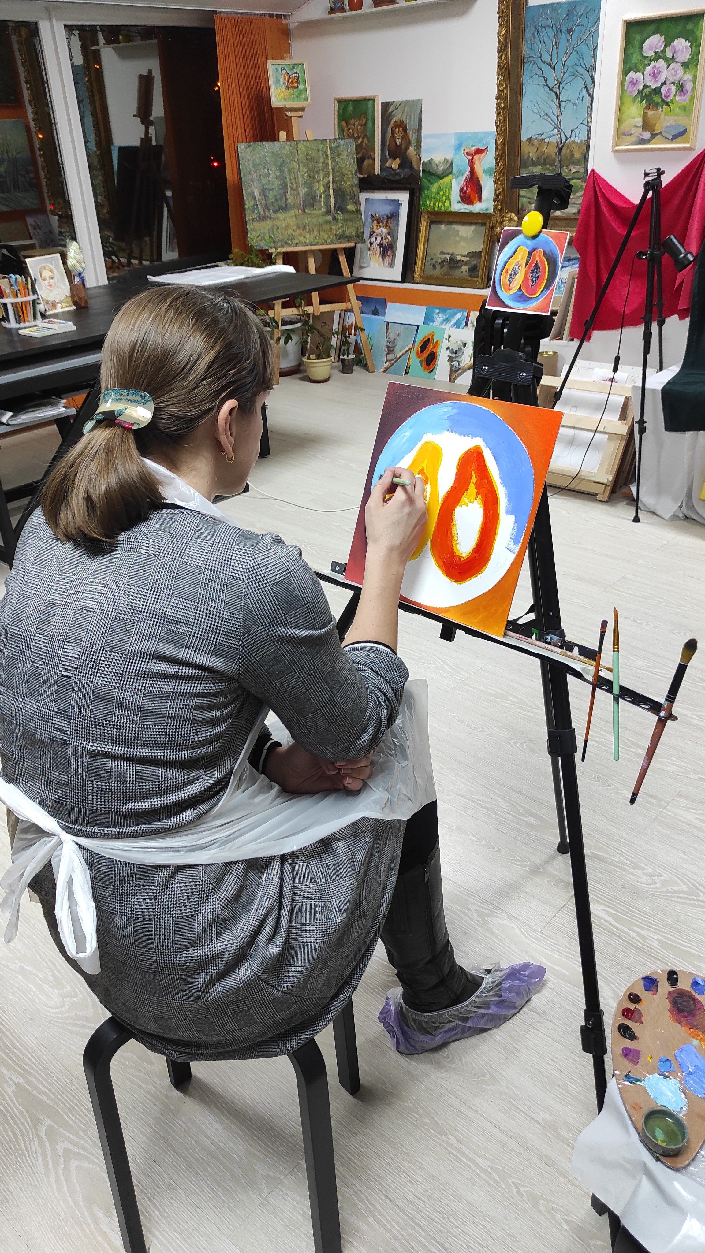 Взрослые. Арт-вечеринки и мастер-классы в Москве для взрослых и детей