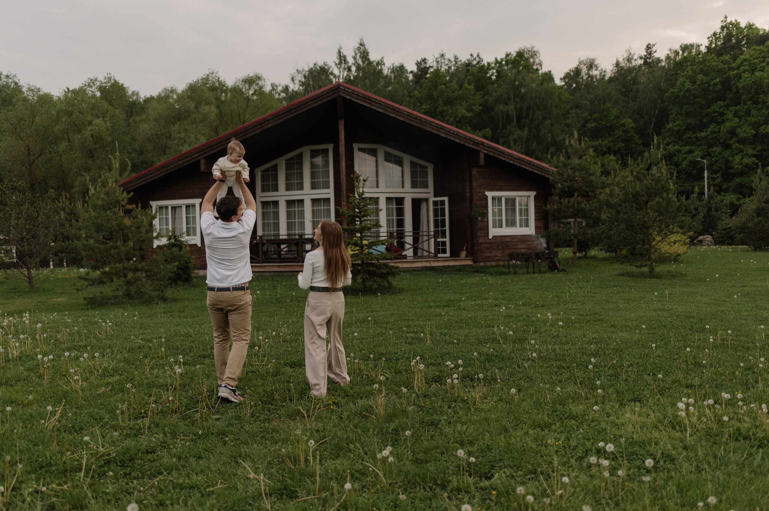 Маша, Паша и Мия. Фотограф в Москве Анна Литвинова
