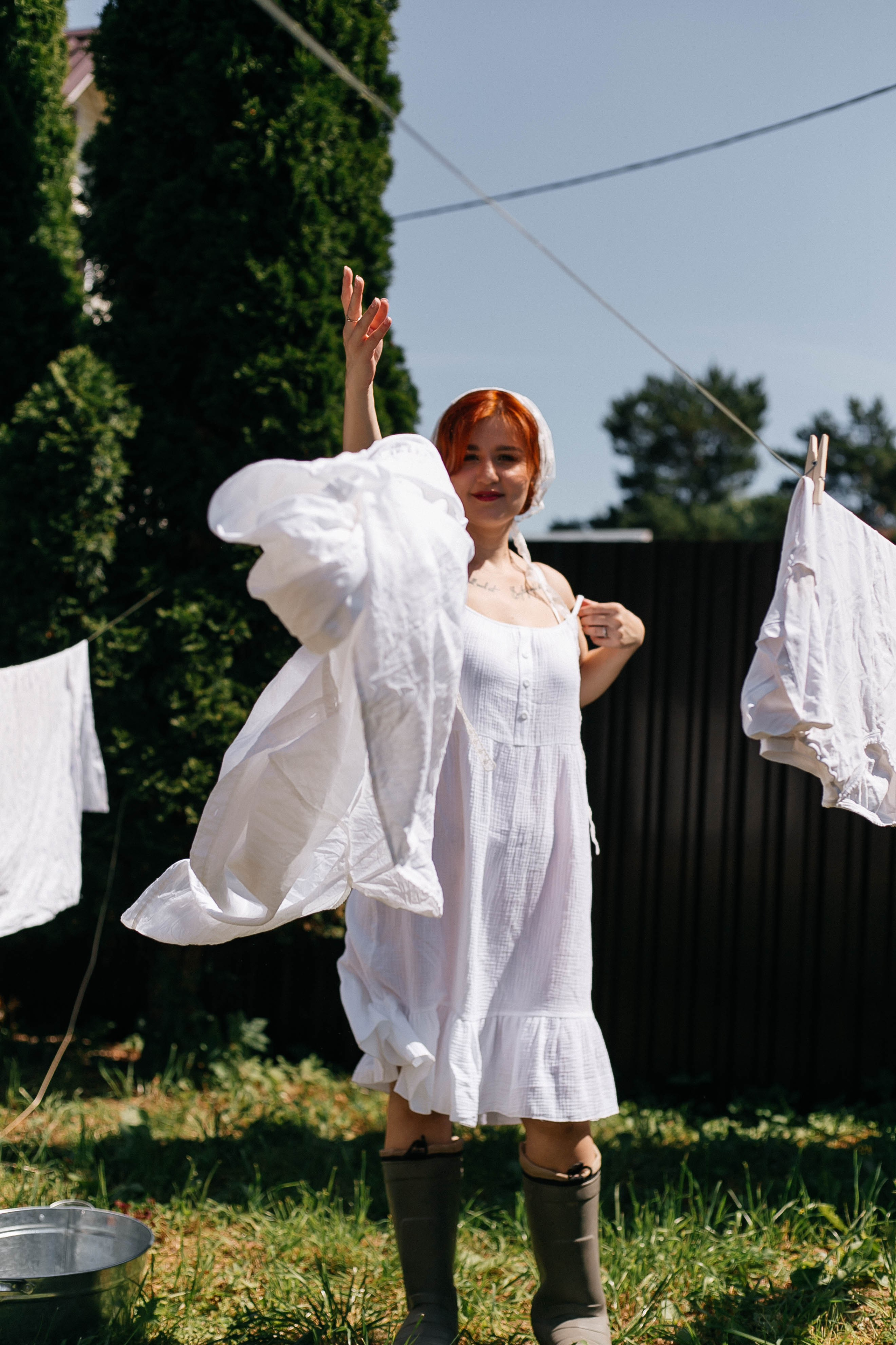 Мокрая девочка. Анастасия Шаповалова — фотограф живых историй в Пушкино и Москве
