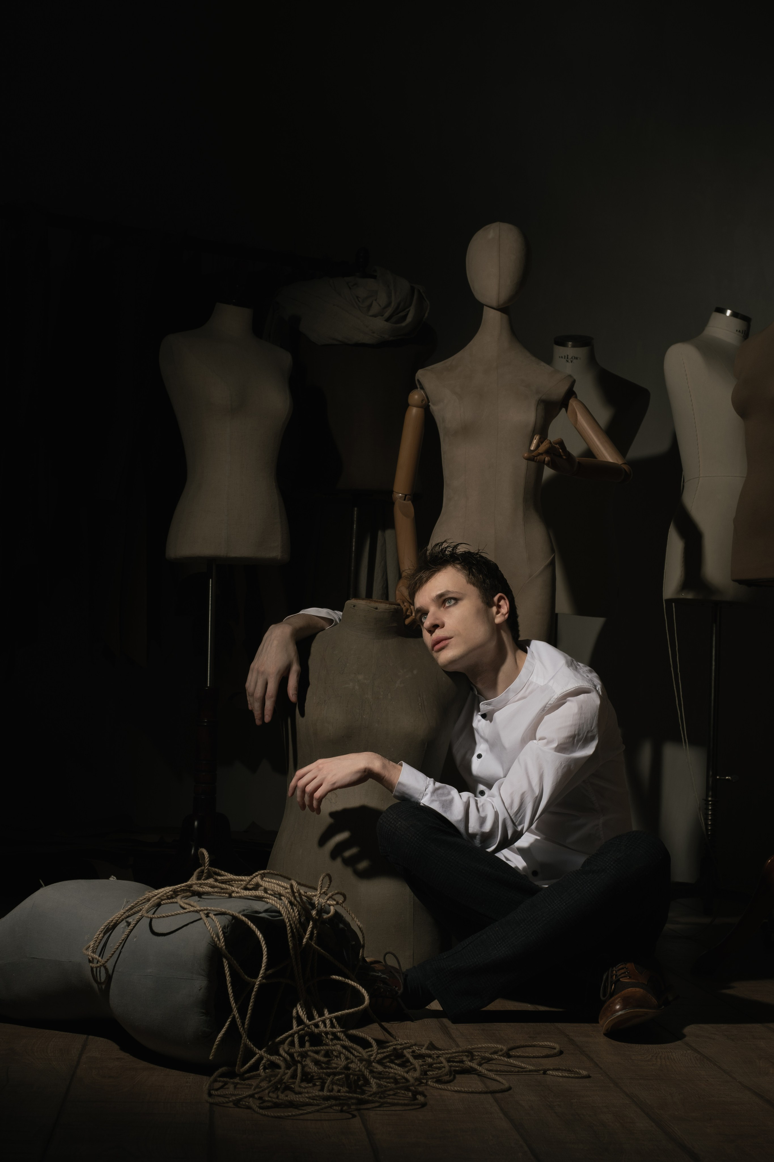 Манекены. Фотограф в Москве. Женский и мужской портрет, лавстори (love story)