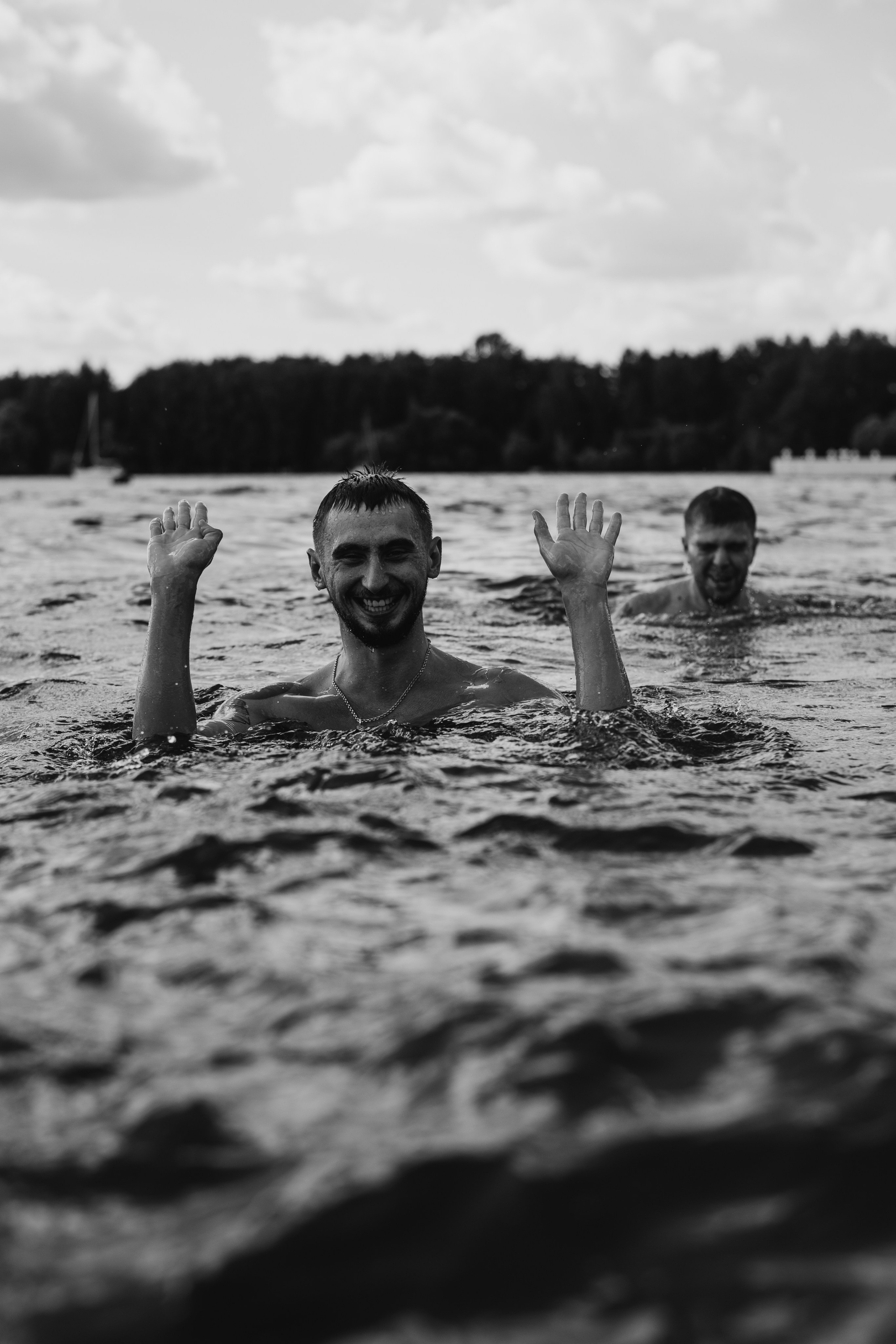 Репортаж со дня рождения на природе