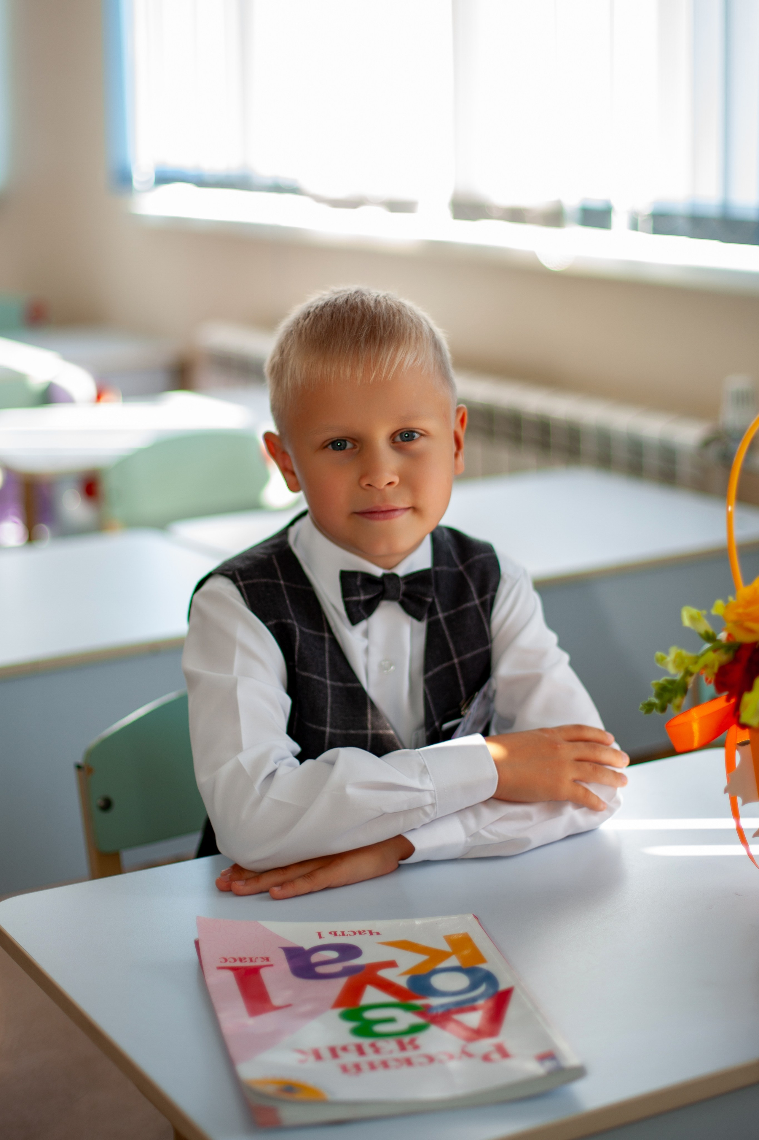 Первый класс. Семейный фотограф Гульцовская Екатерина