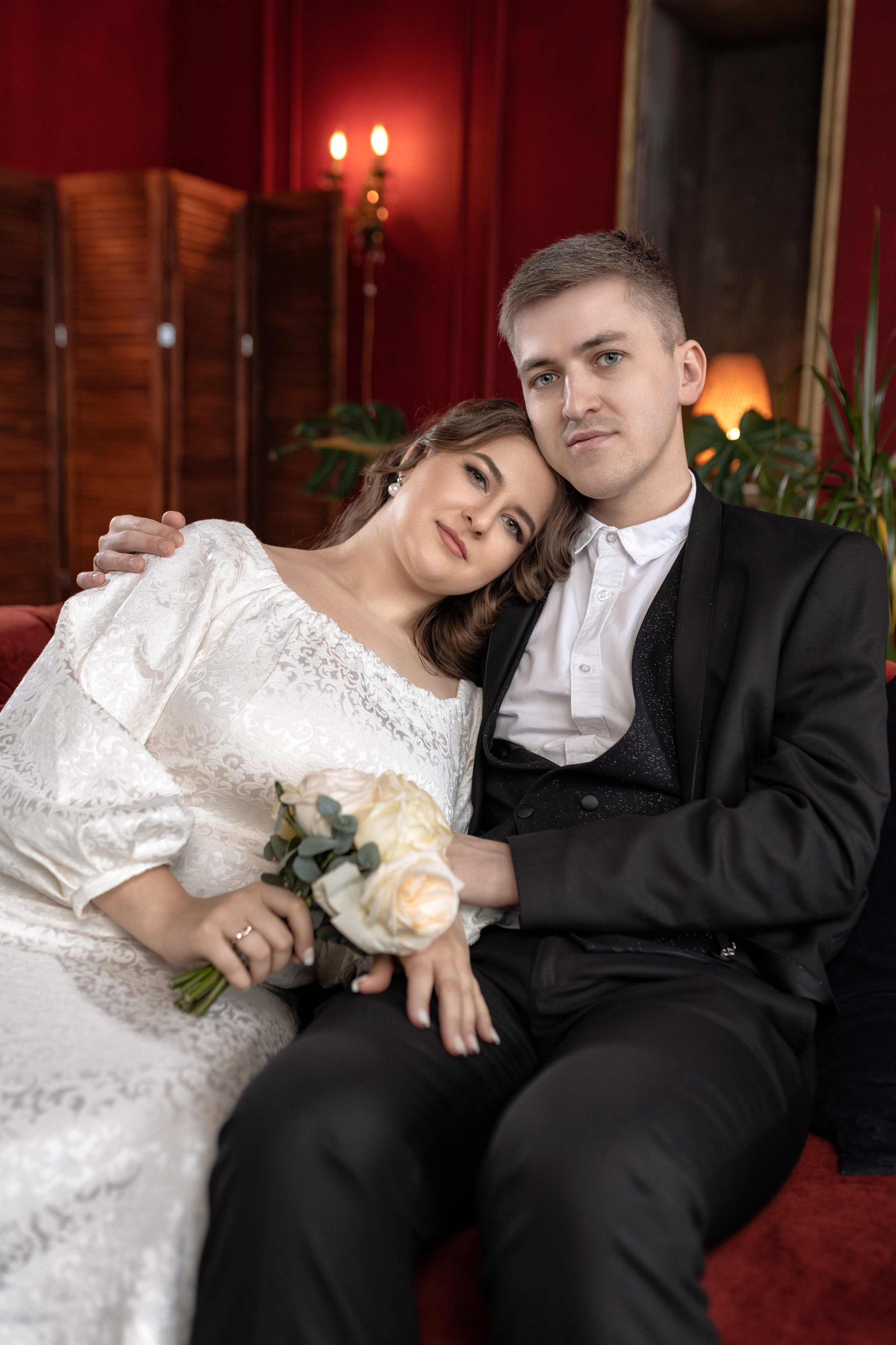 Свадебная фотосессия для Павла и Марины, Фотостудия NeoMuse. Портретный фотограф в Самаре Андрей Трифонов