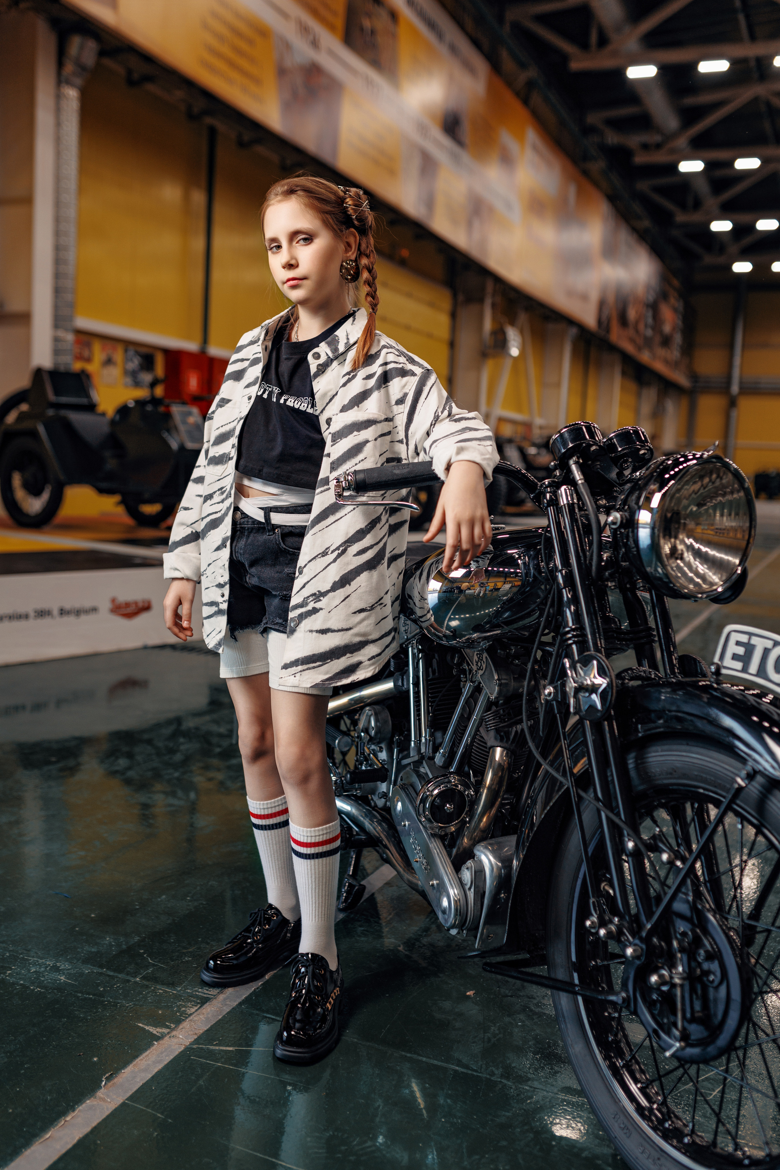 Фотопроект Moto Style для детского журнала. Портретный фотограф в Самаре Андрей Трифонов