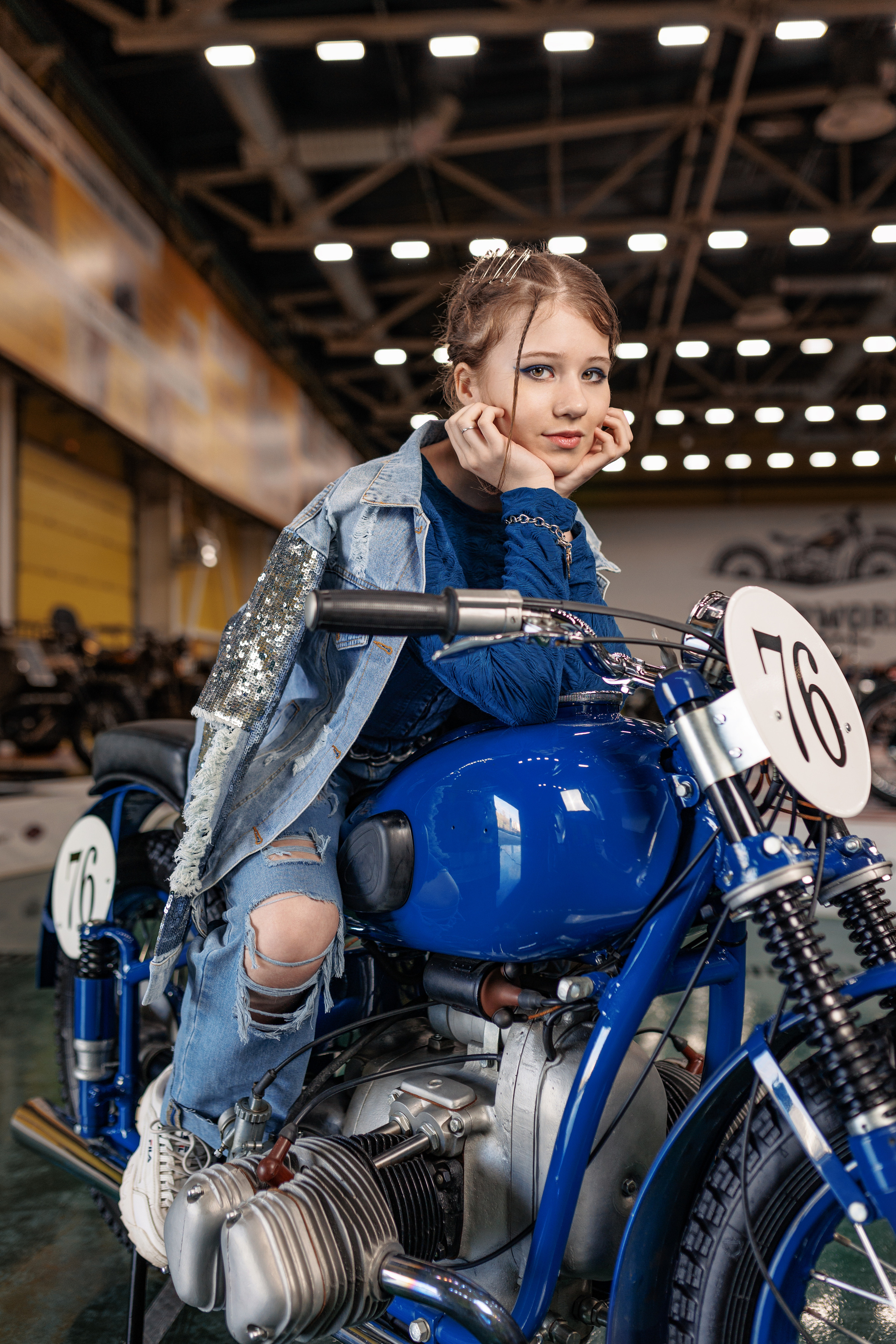 Фотопроект Moto Style для детского журнала. Портретный фотограф в Самаре Андрей Трифонов