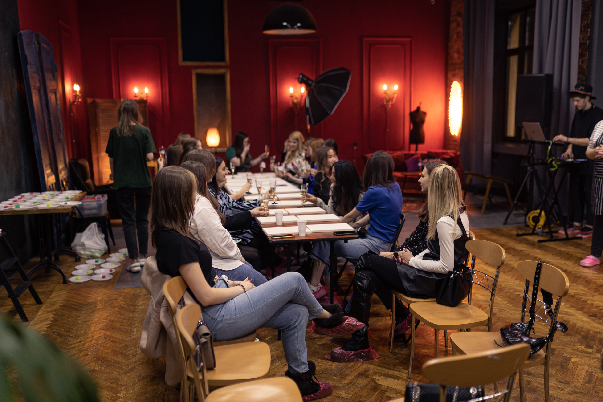 Девичник на 8 марта. Портретный фотограф в Самаре Андрей Трифонов